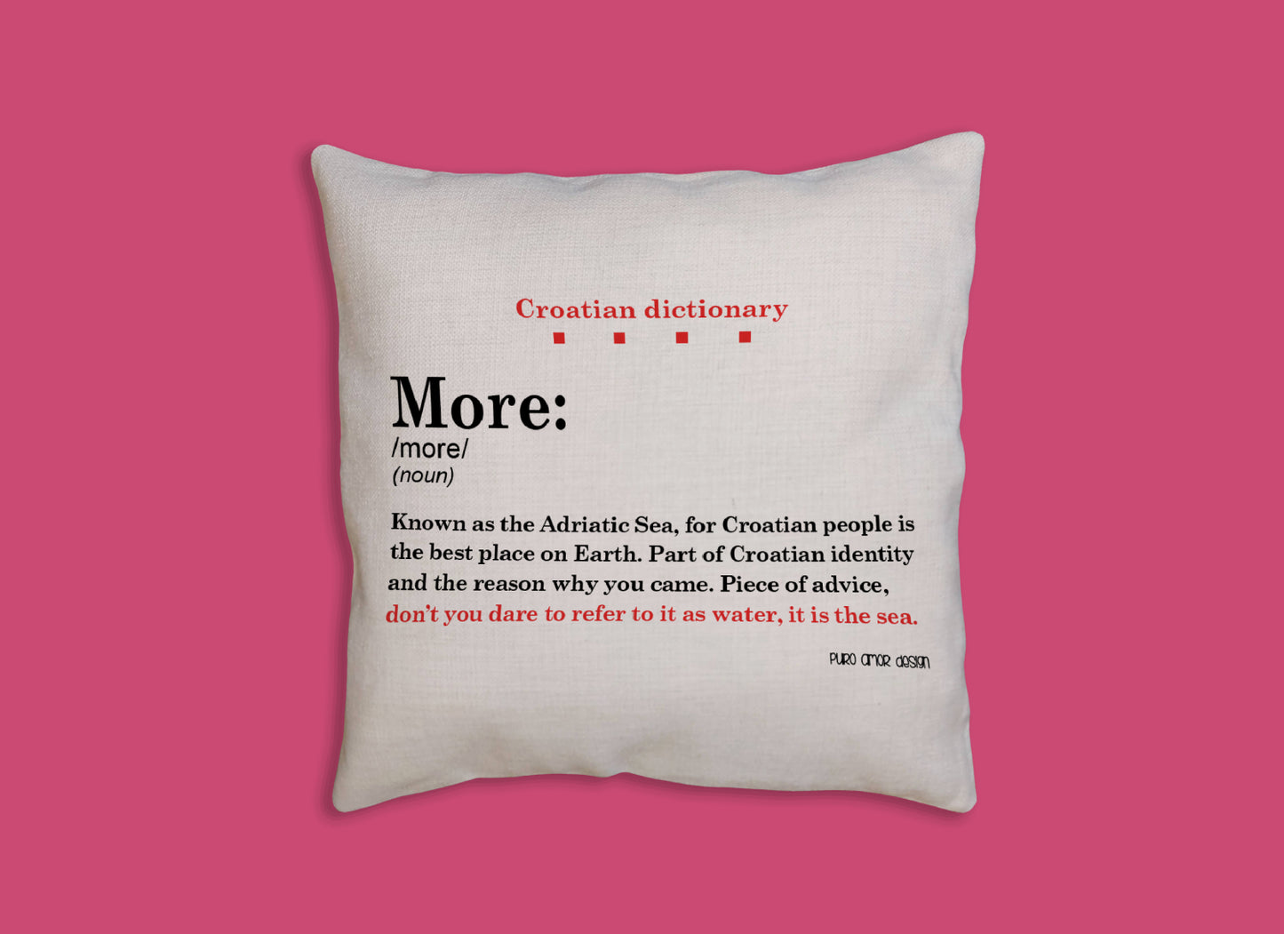 Jastučnica - Croatian dictionary - More