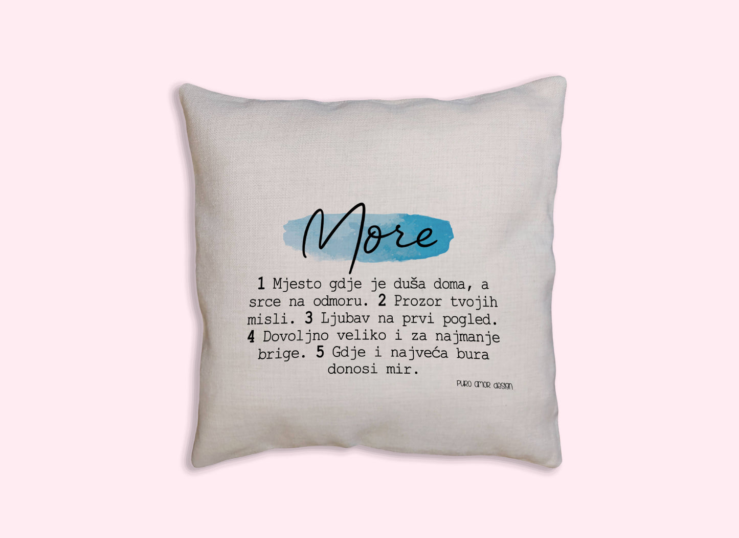 Jastučnica - More (imenica)