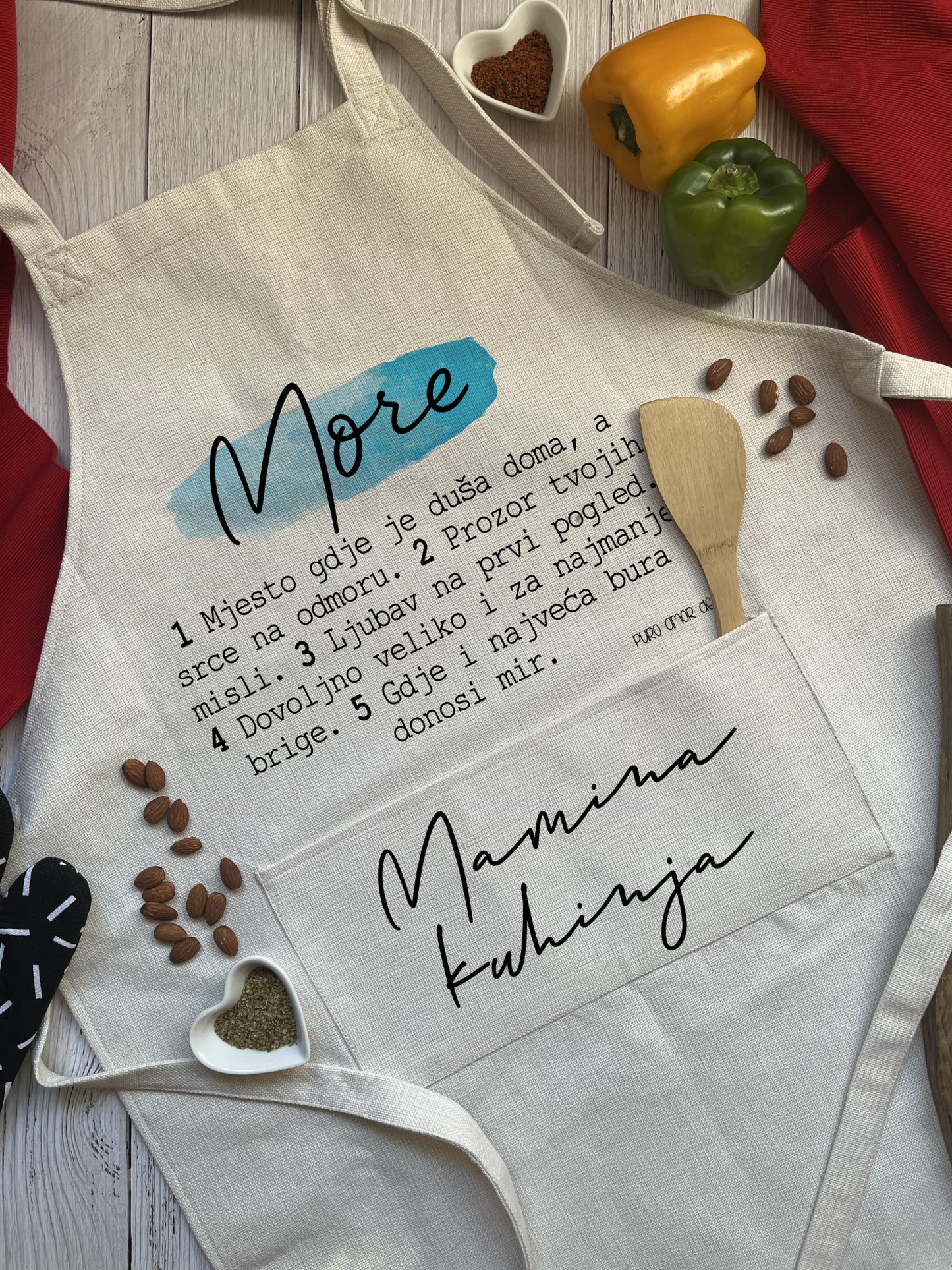 Pregača - More (imenica)