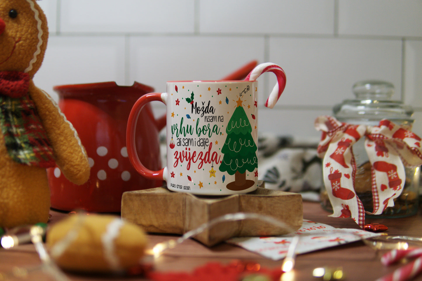 Šalica - Možda nisam na vrhu bora...