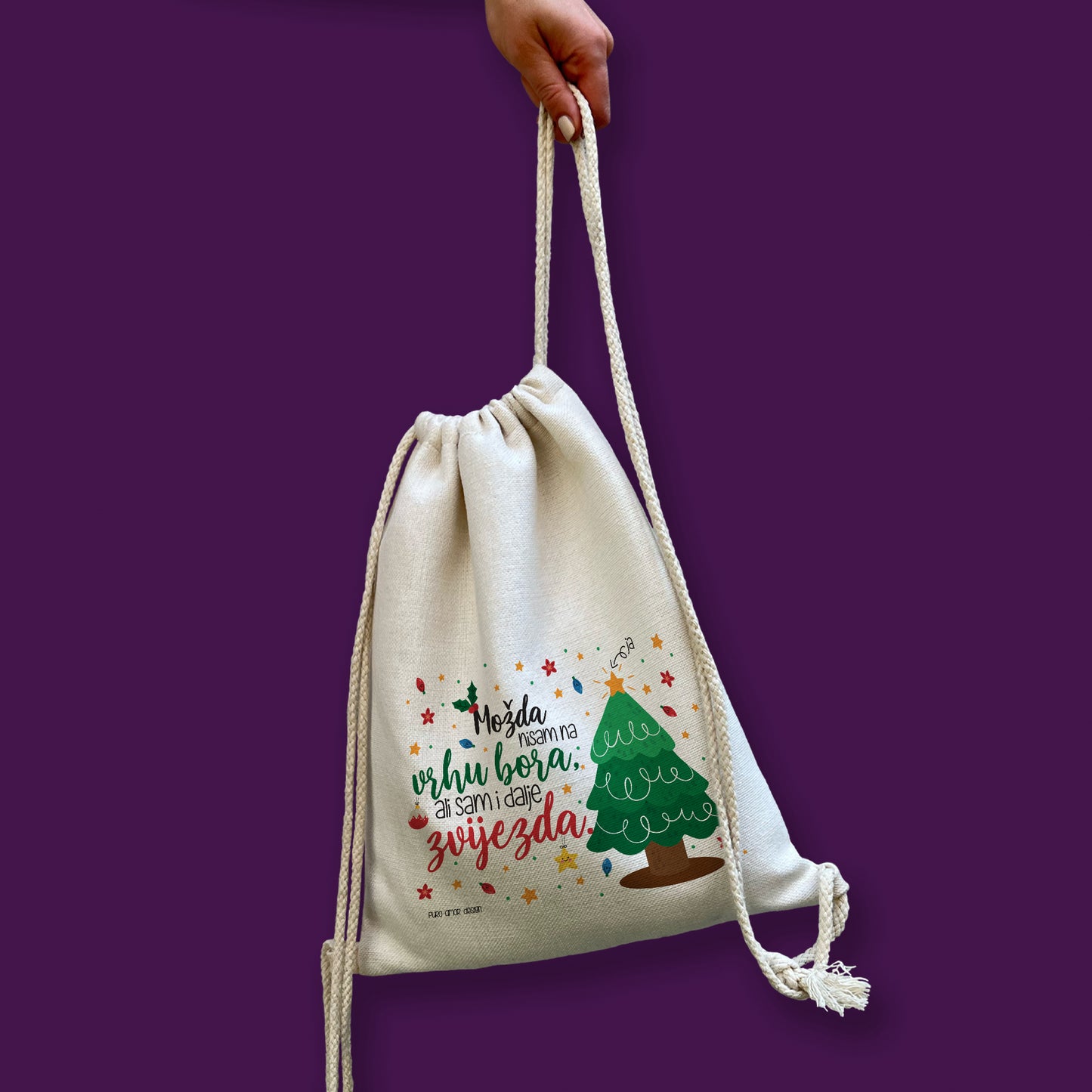 Ruksak - Možda nisam na vrhu bora...