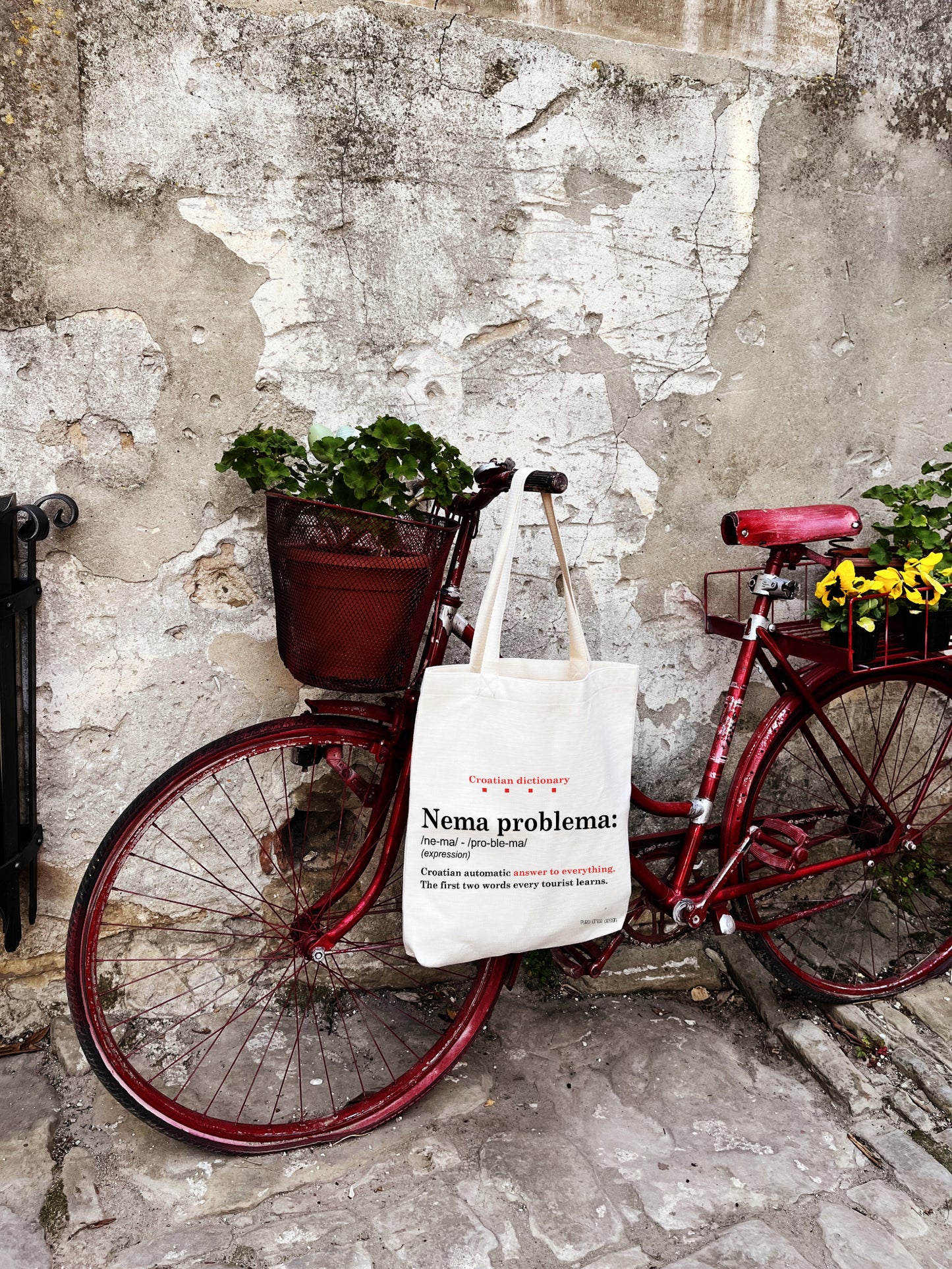 Torba - Croatian dictionary - Nema problema