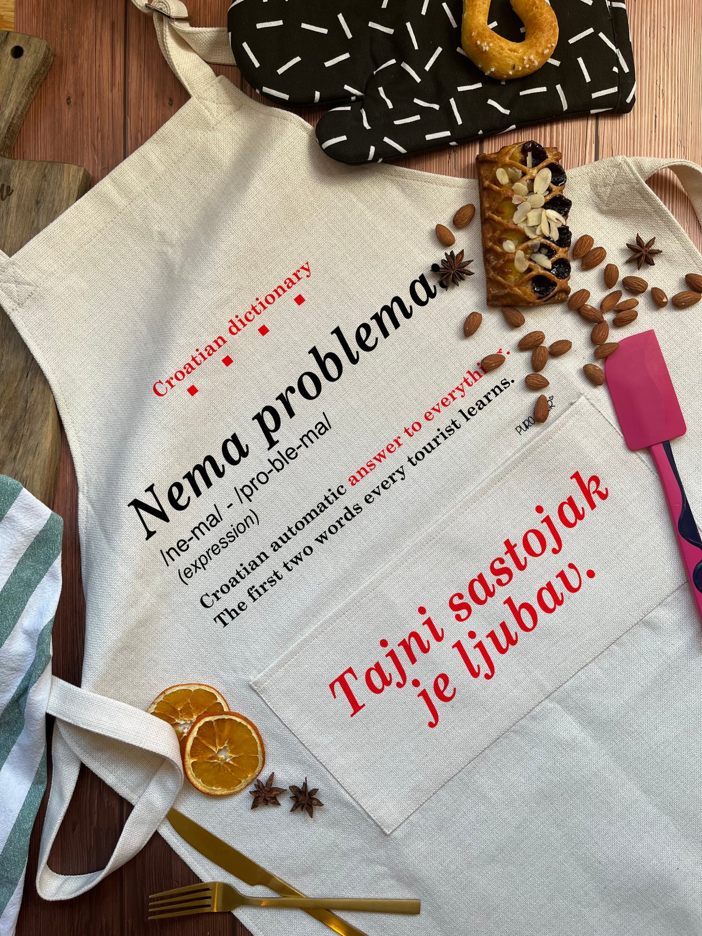 Pregača - Croatian dictionary - Nema problema