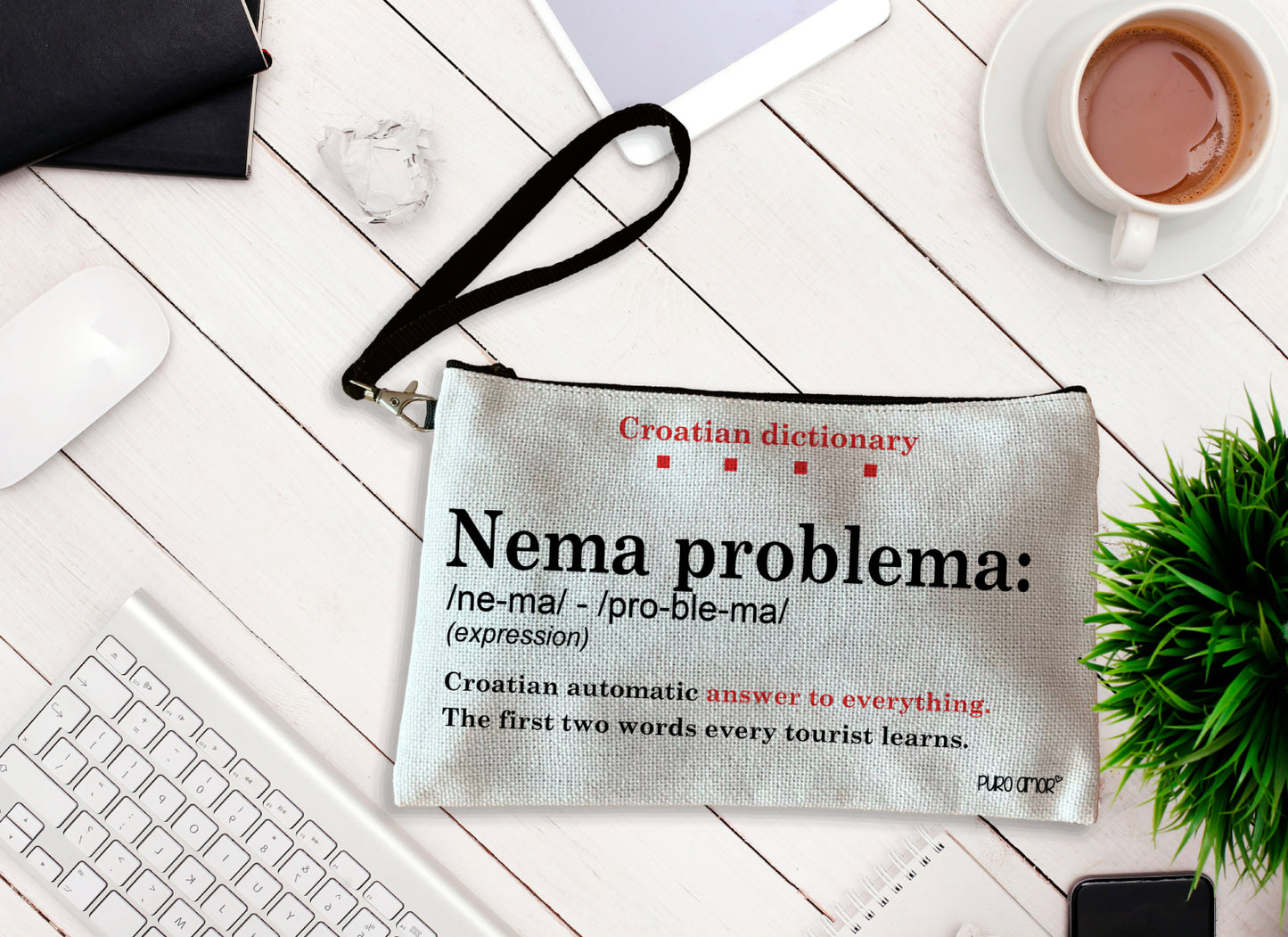 Torbica - Croatian dictionary - Nema problema