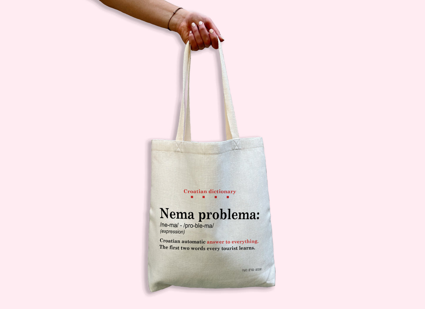 Torba - Croatian dictionary - Nema problema