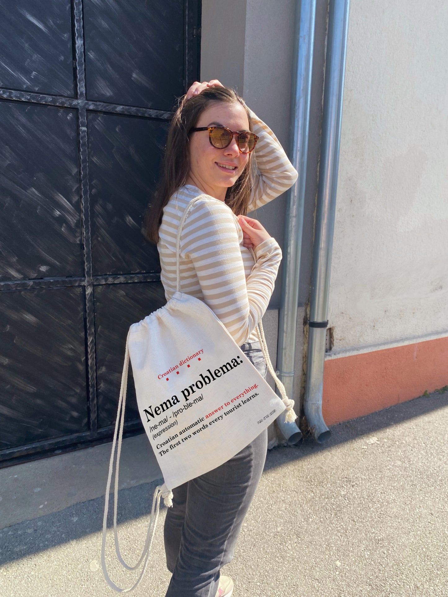 Ruksak - Croatian dictionary - Nema problema