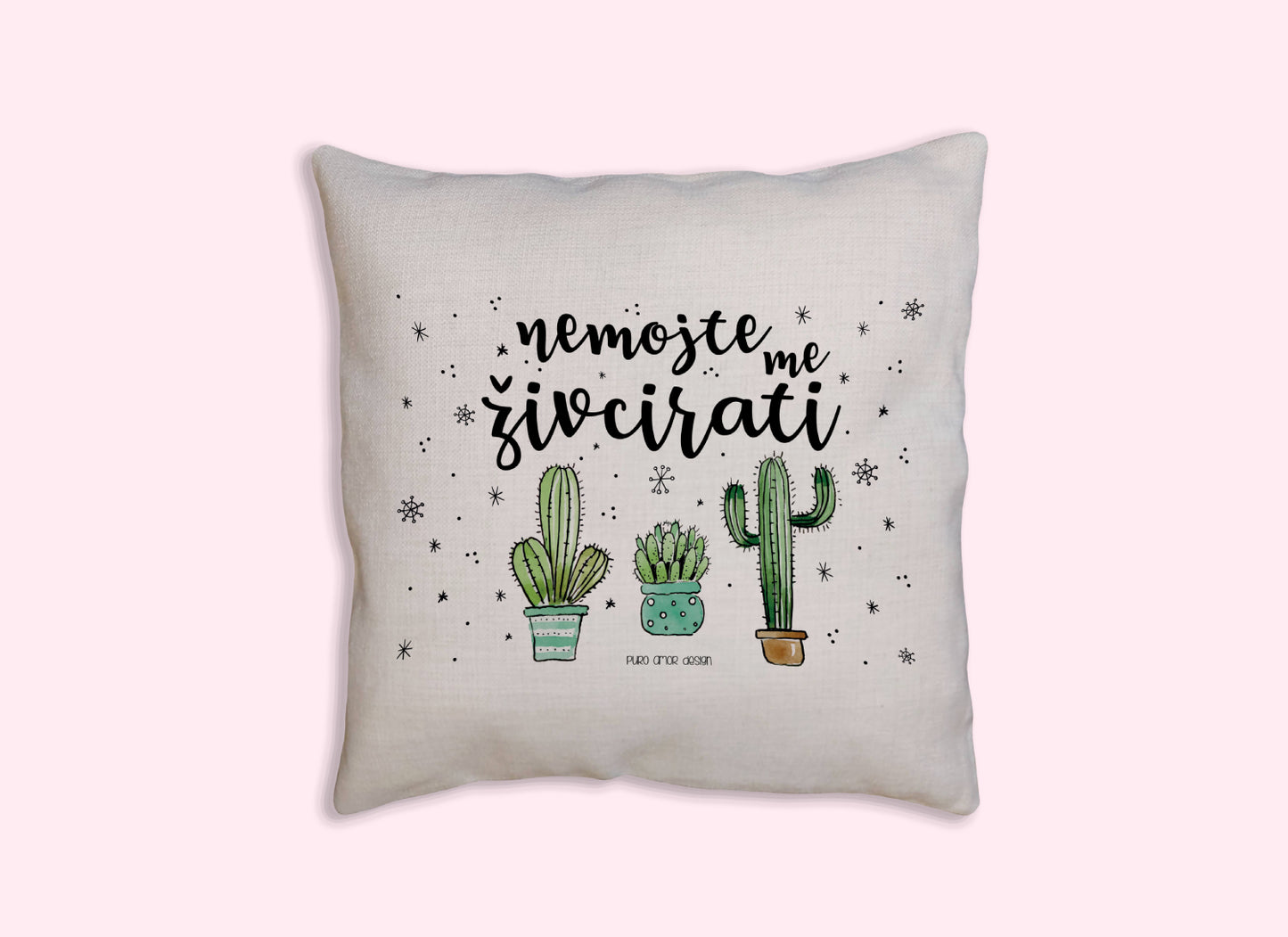 Jastučnica - Nemojte me živcirati