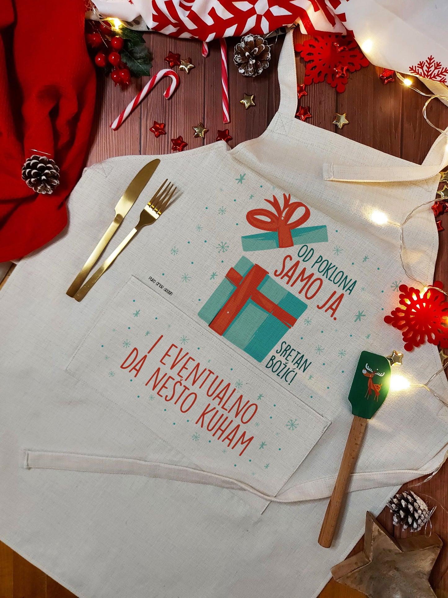 Pregača - Od poklona samo ja