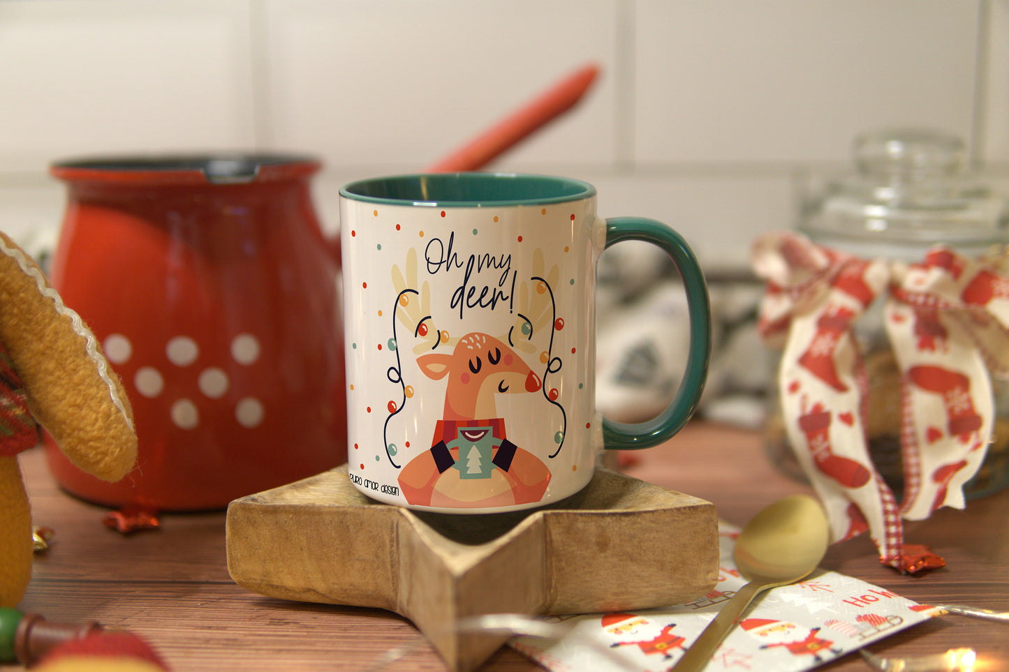 Šalica - Oh my deer