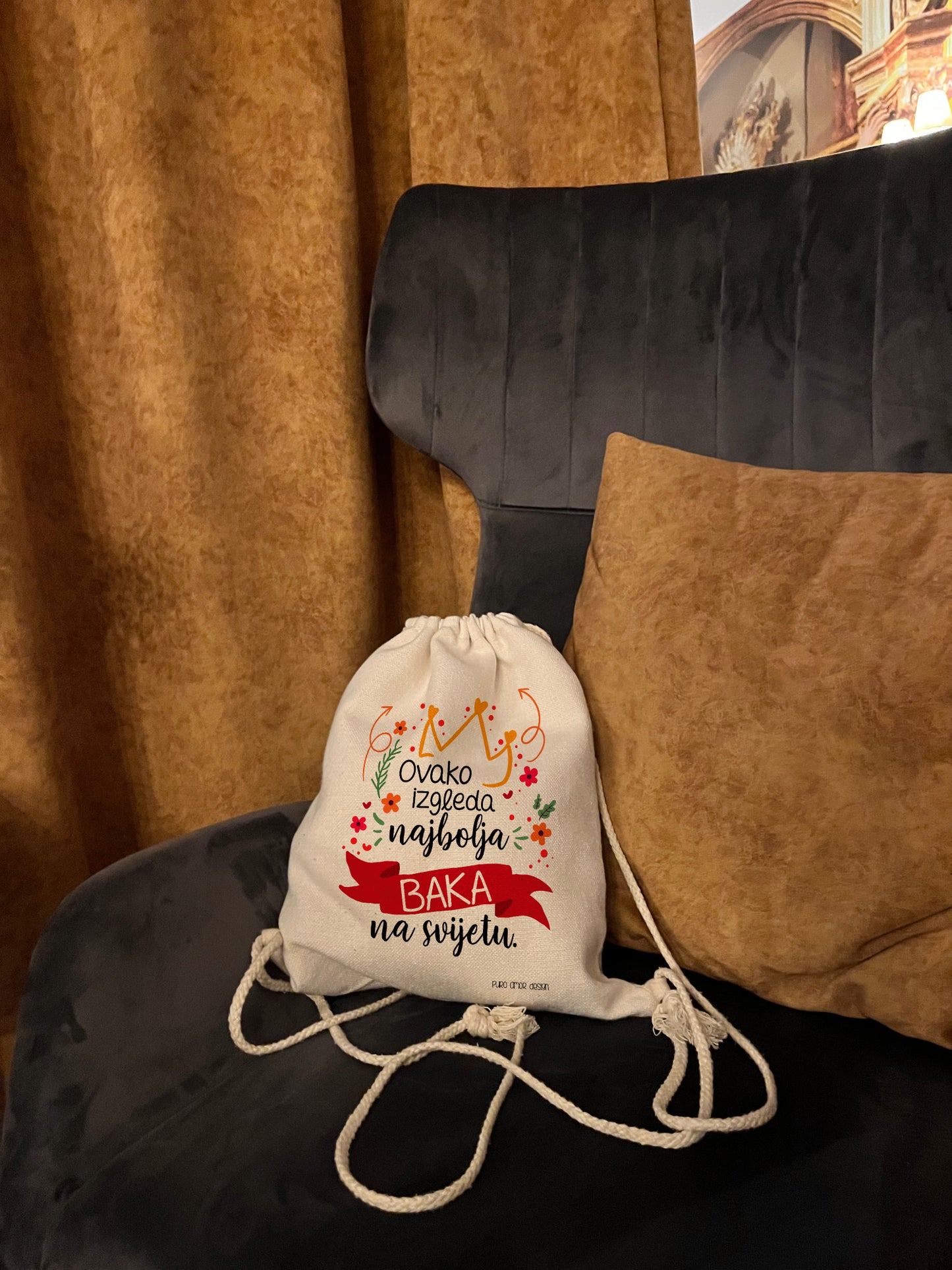 Ruksak - Ovako izgleda najbolja baka