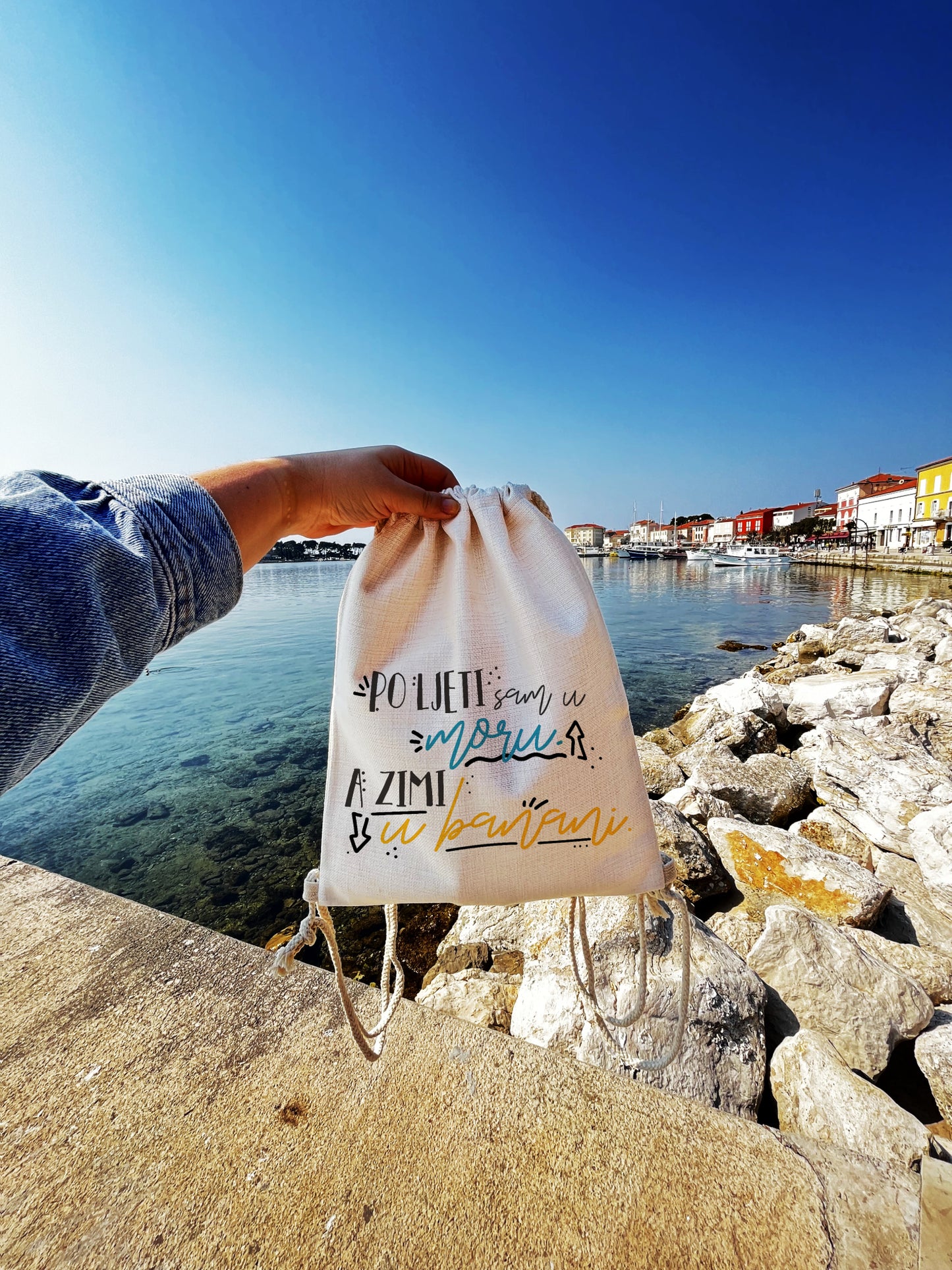 Ruksak - Po ljeti sam u moru...