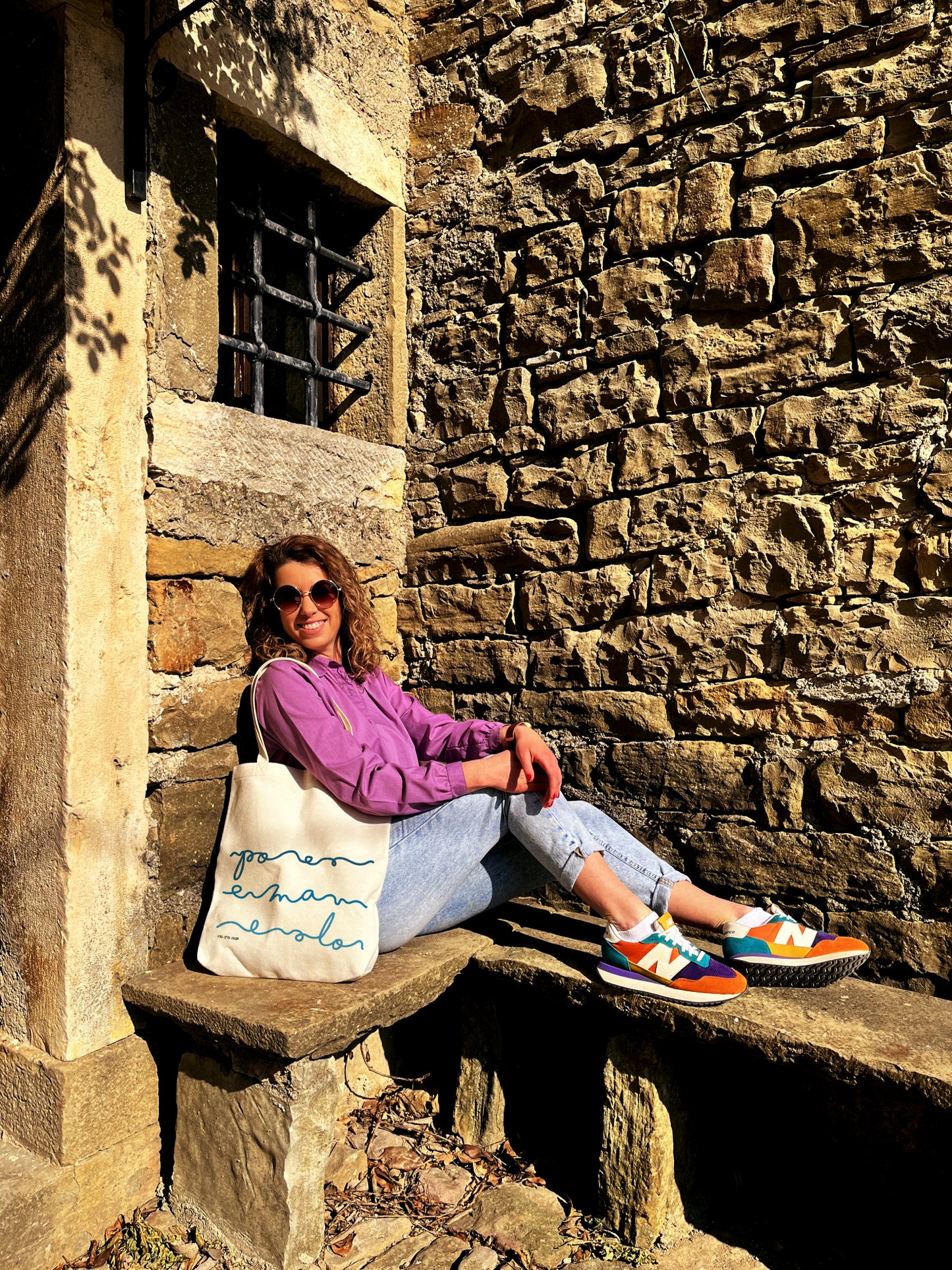 Torba - Pomalo blue