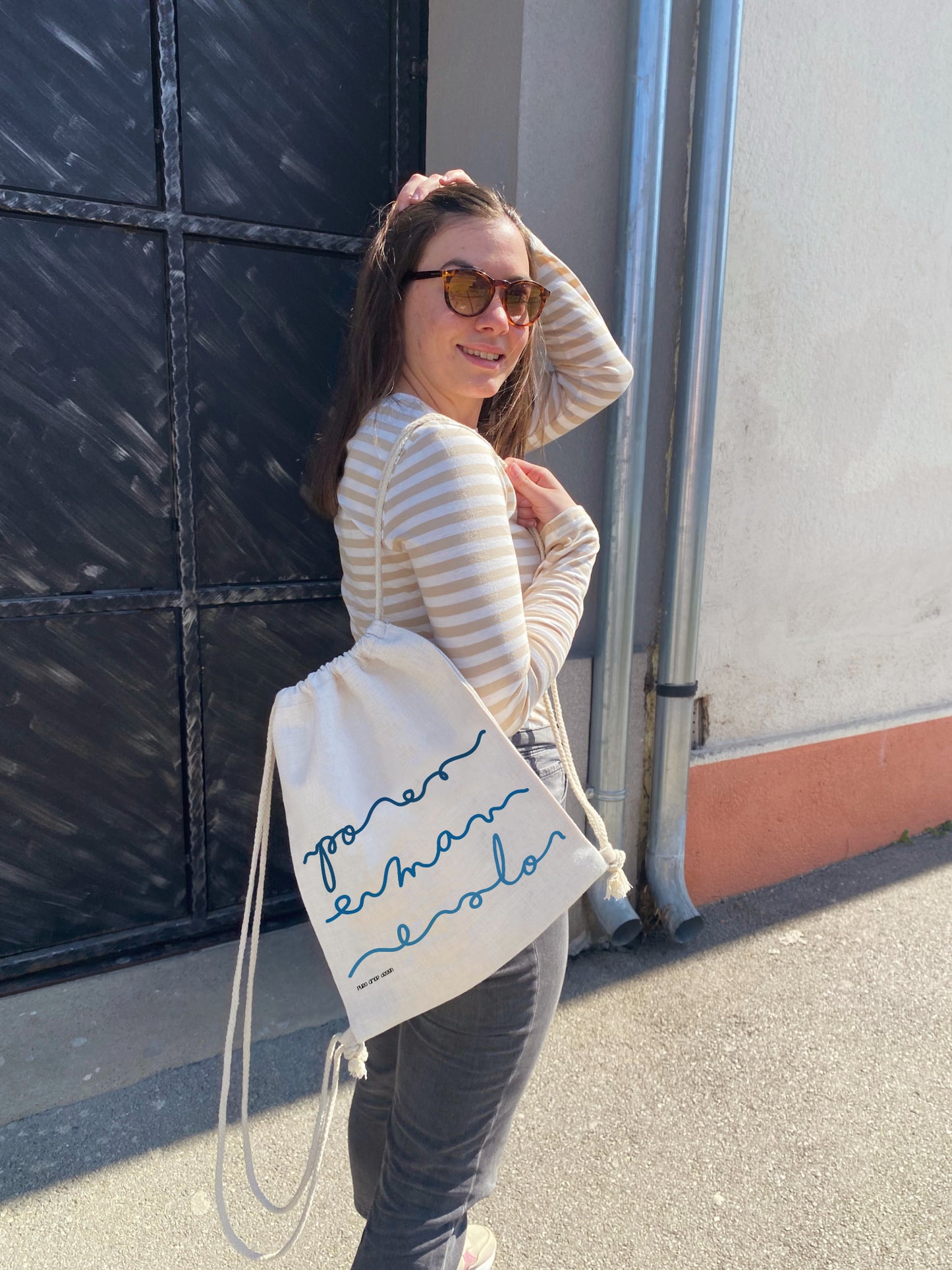 Ruksak - Pomalo (blue)