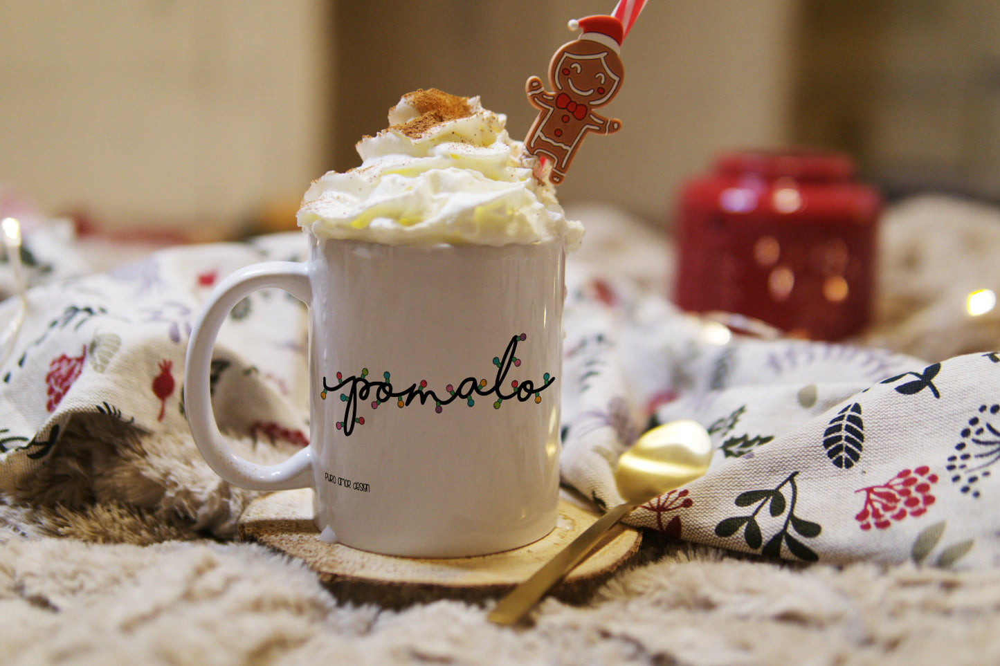 Šalica - Pomalo (božićna)