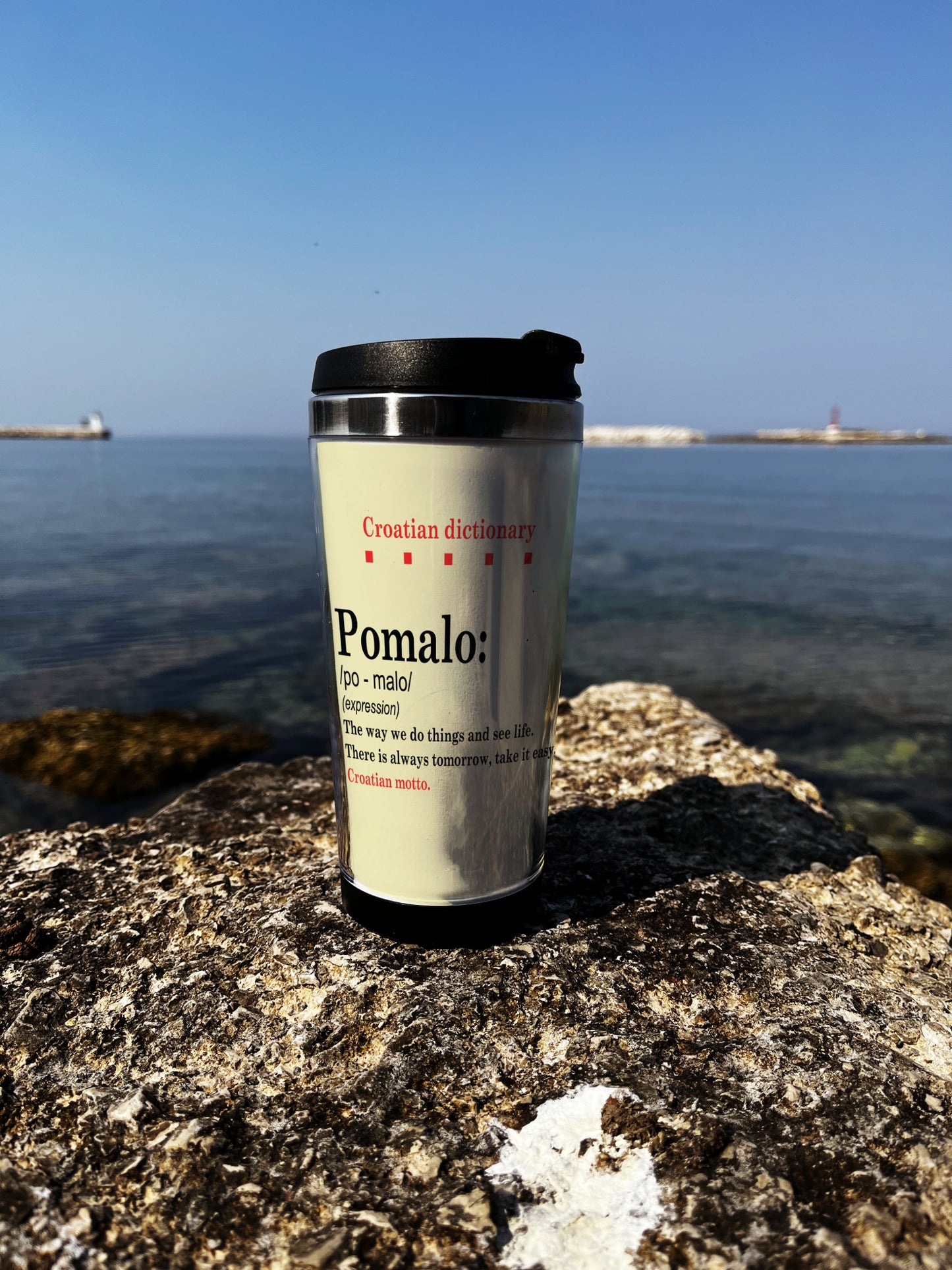 Termosica - Croatian dictionary - Pomalo (Bež)