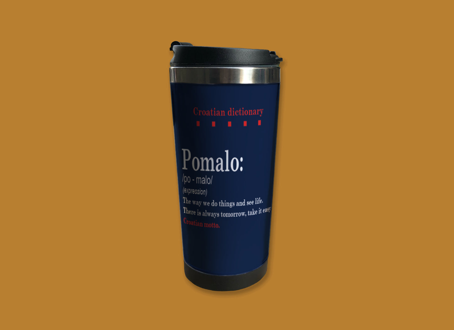 Termosica - Croatian dictionary - Pomalo (plava)