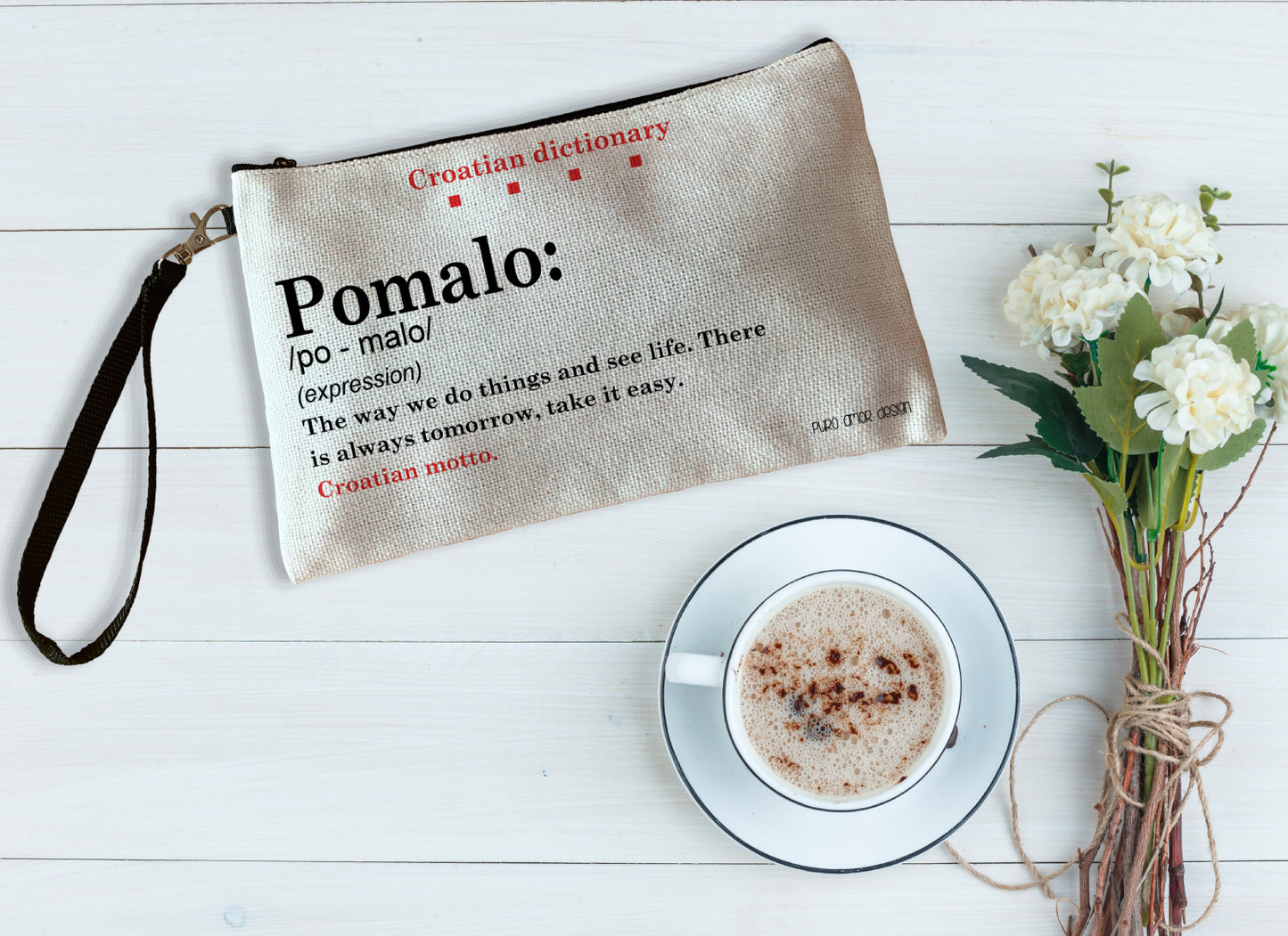 Torbica - Croatian dictionary - Pomalo