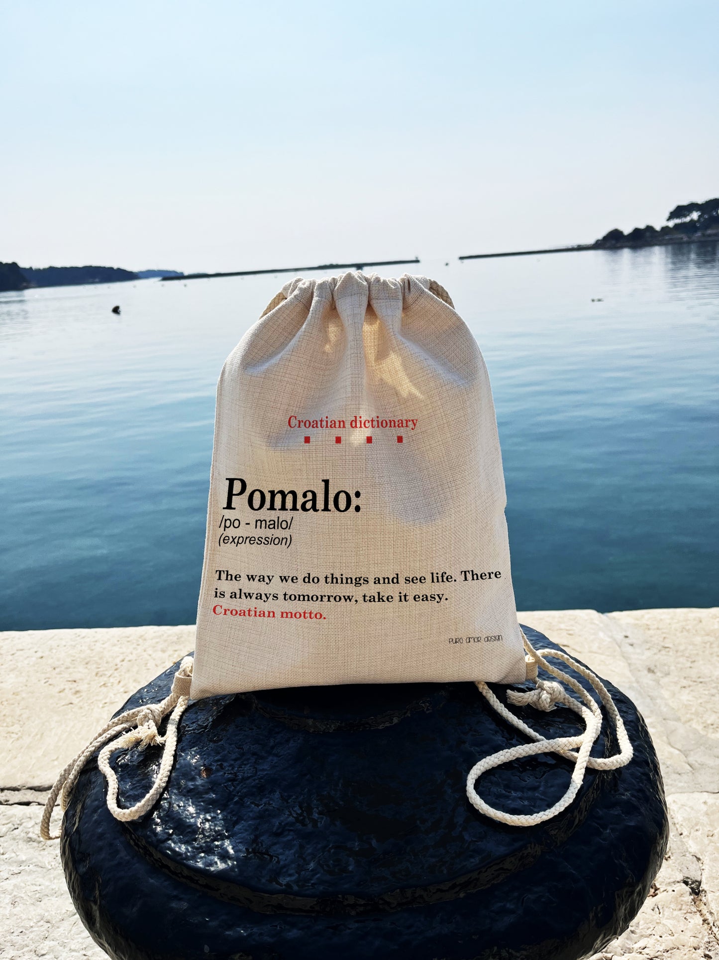 Ruksak - Croatian dictionary - Pomalo