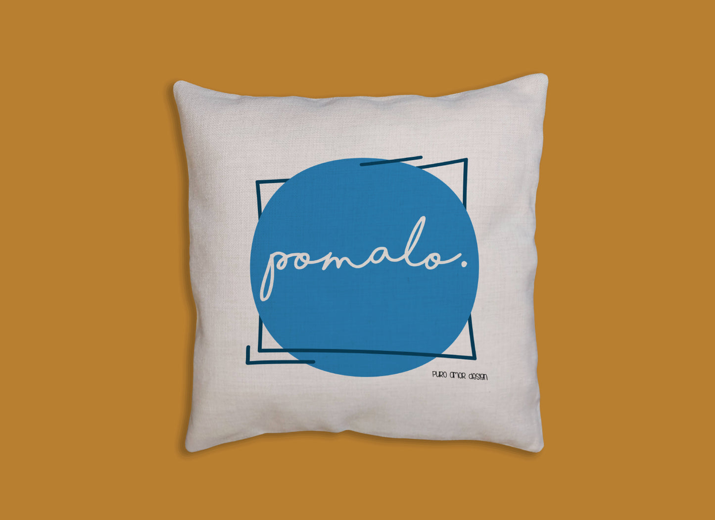 Jastučnica - Pomalo (krug)