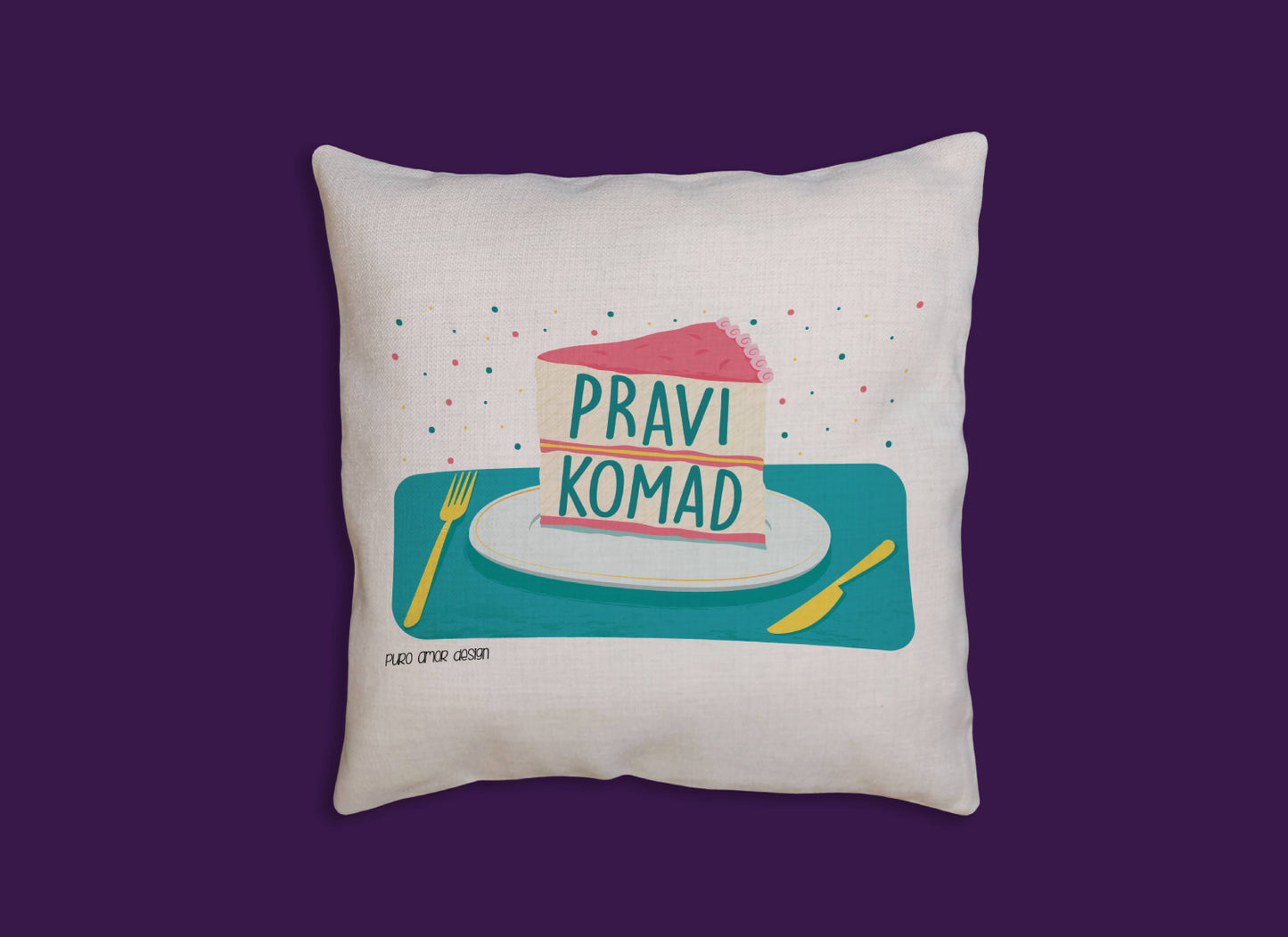 Jastučnica - Pravi komad