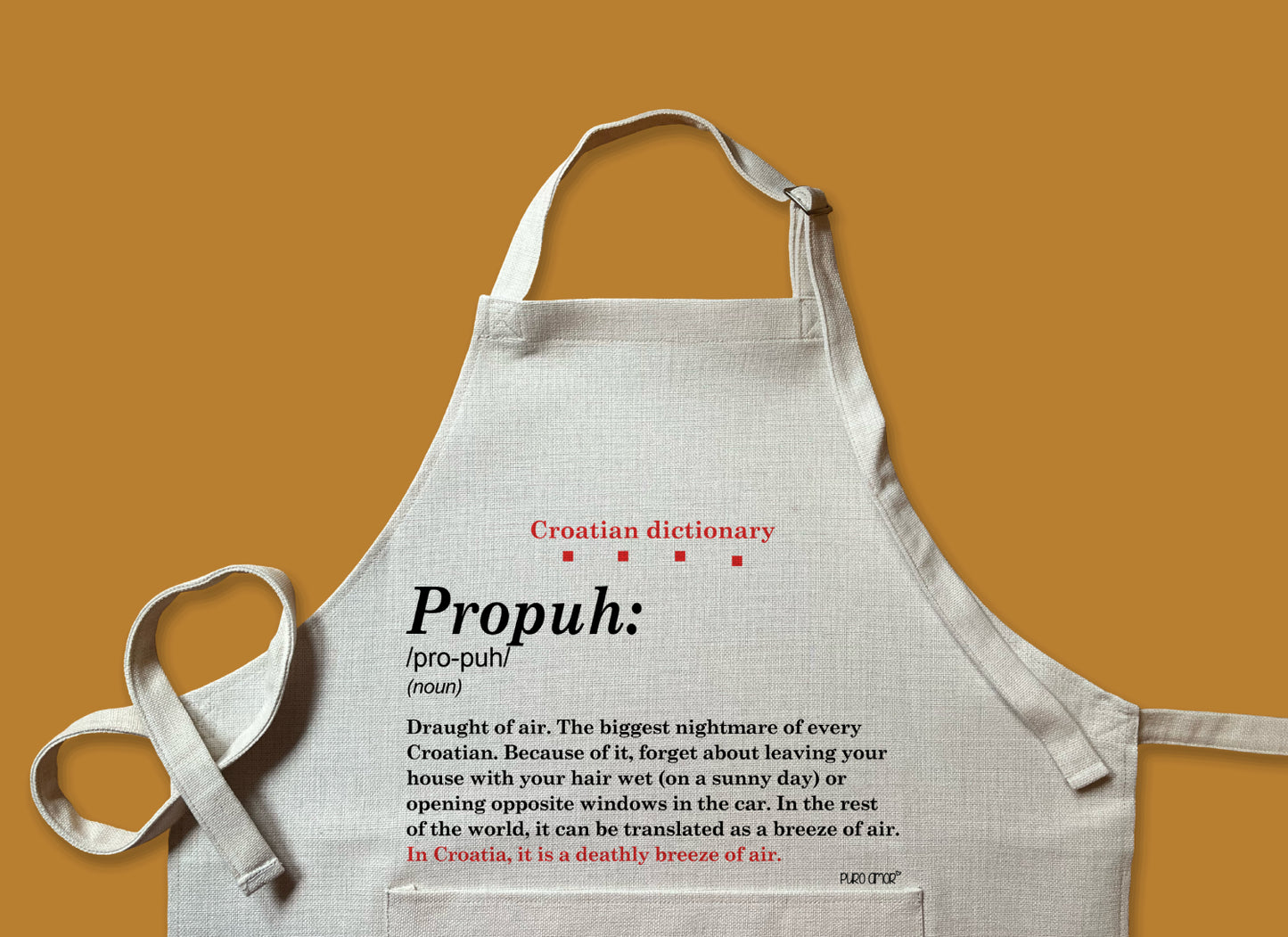 Pregača - Croatian dictionary - Propuh