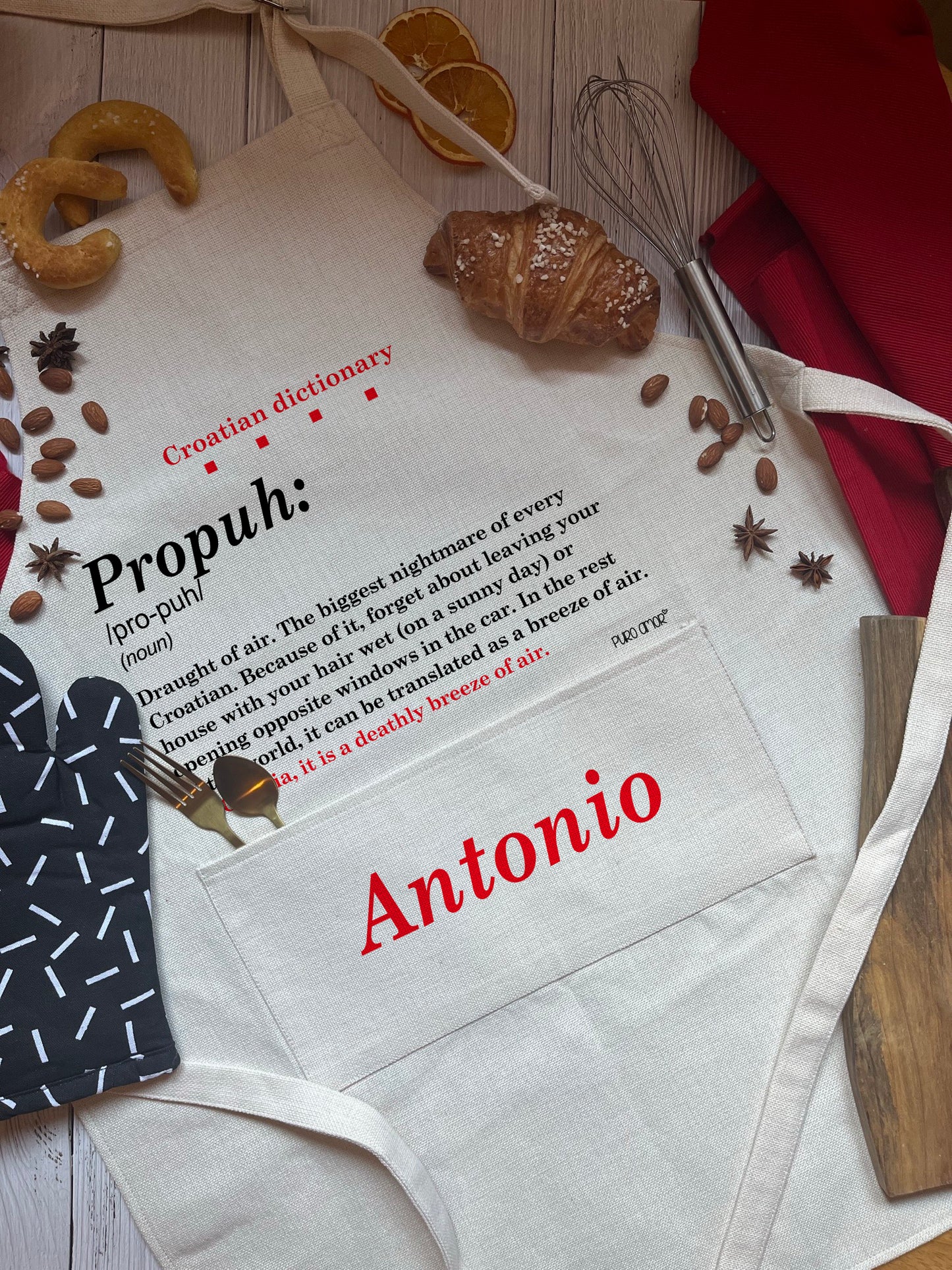 Pregača - Croatian dictionary - Propuh