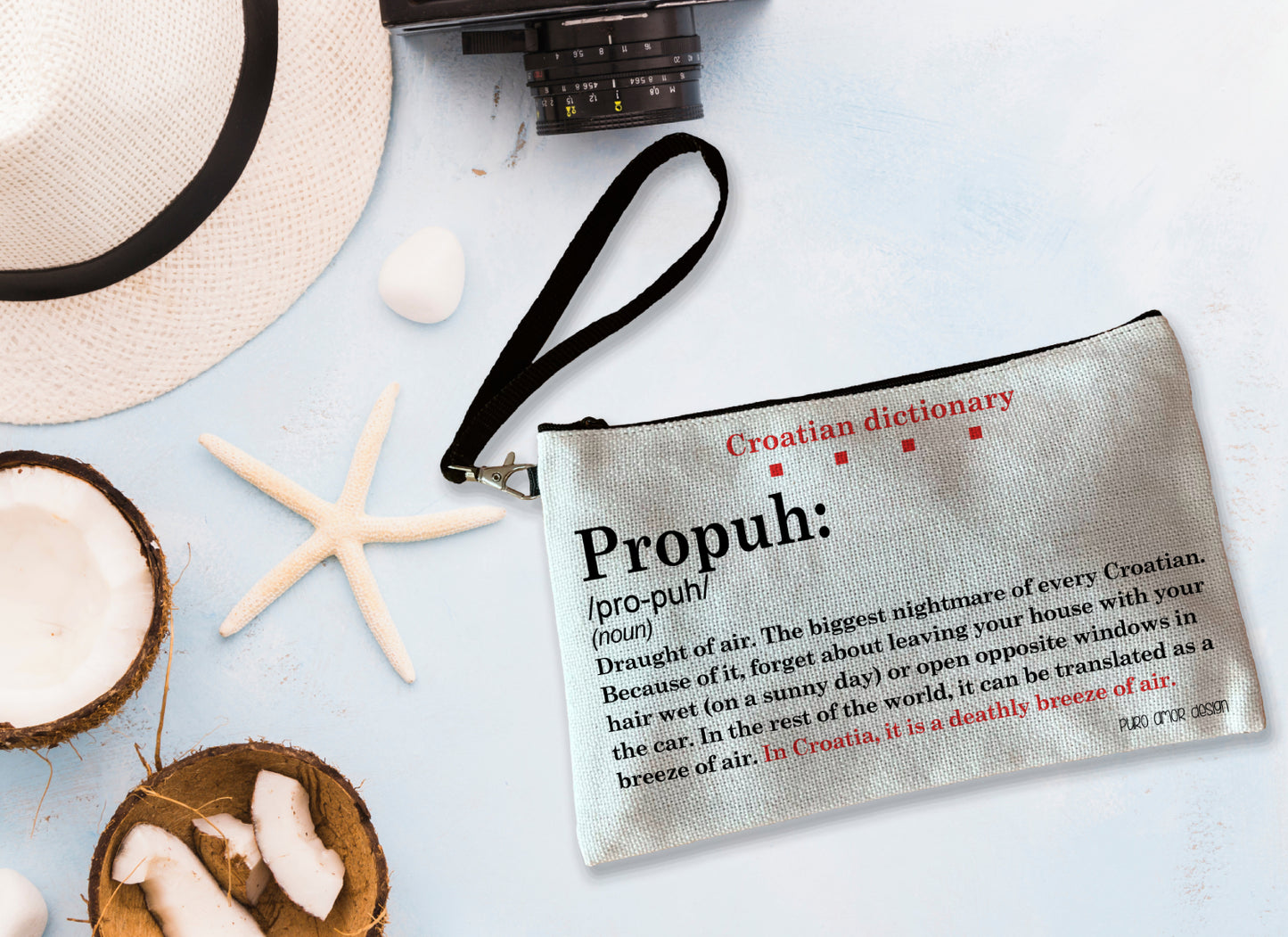 Torbica - Croatian dictionary - Propuh