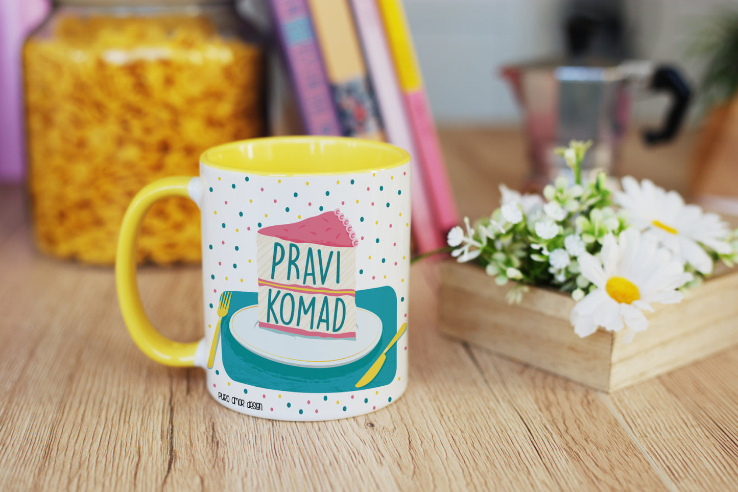 Šalica - Pravi komad