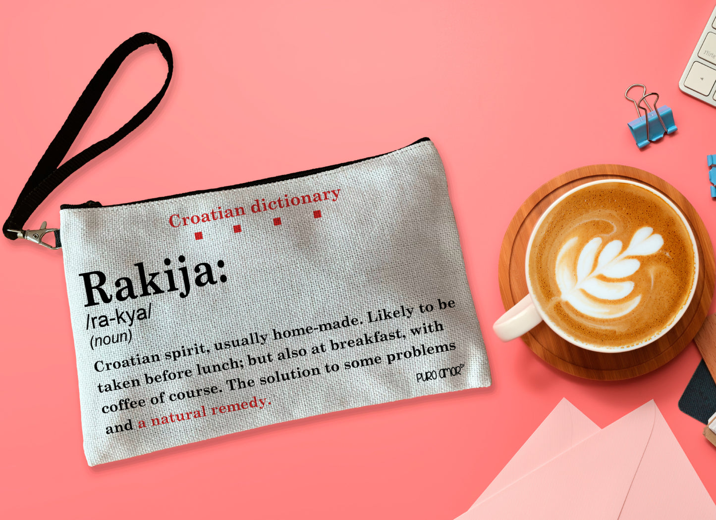 Torbica - Croatian dictionary - Rakija