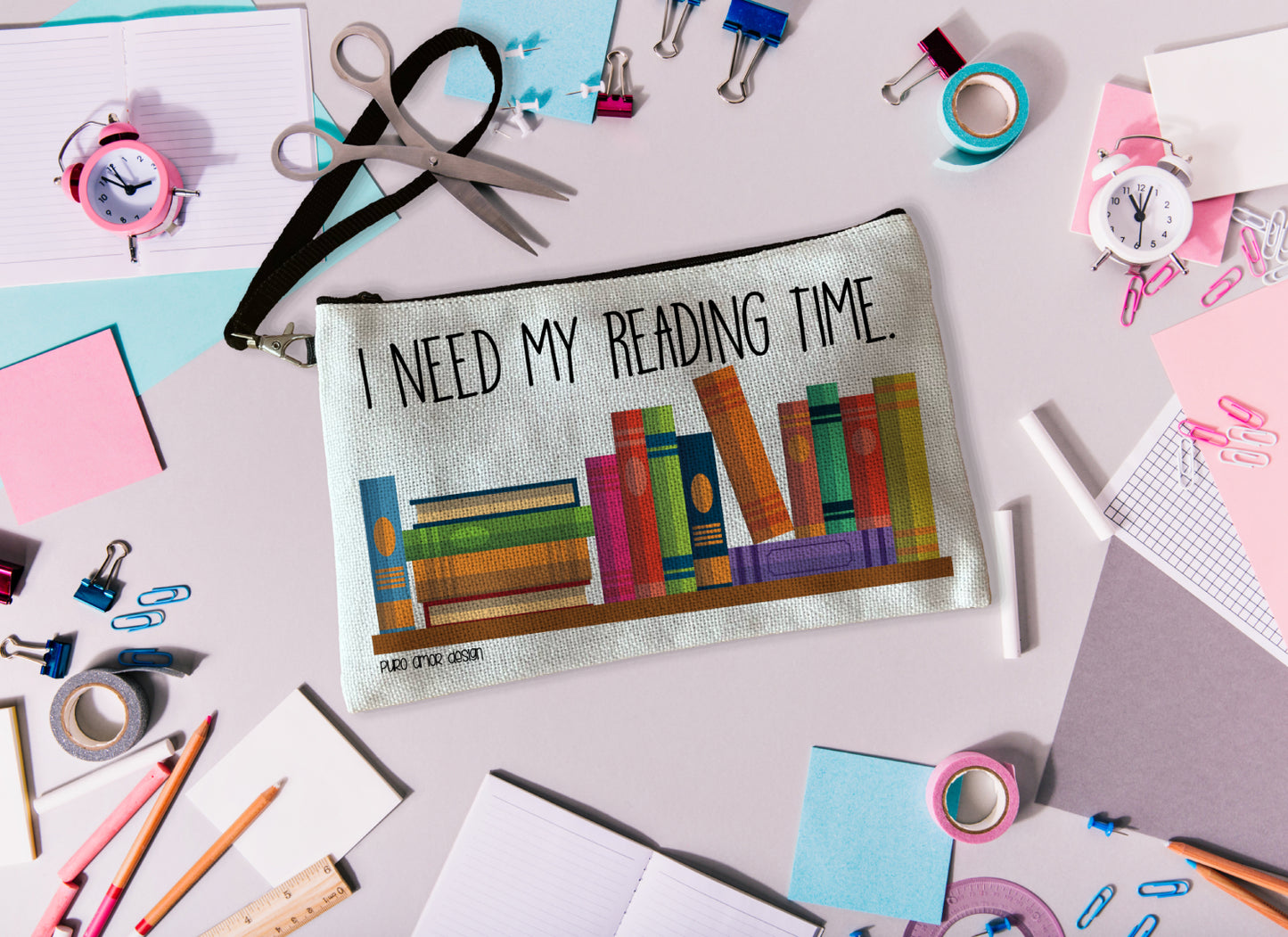 Torbica - Reading time