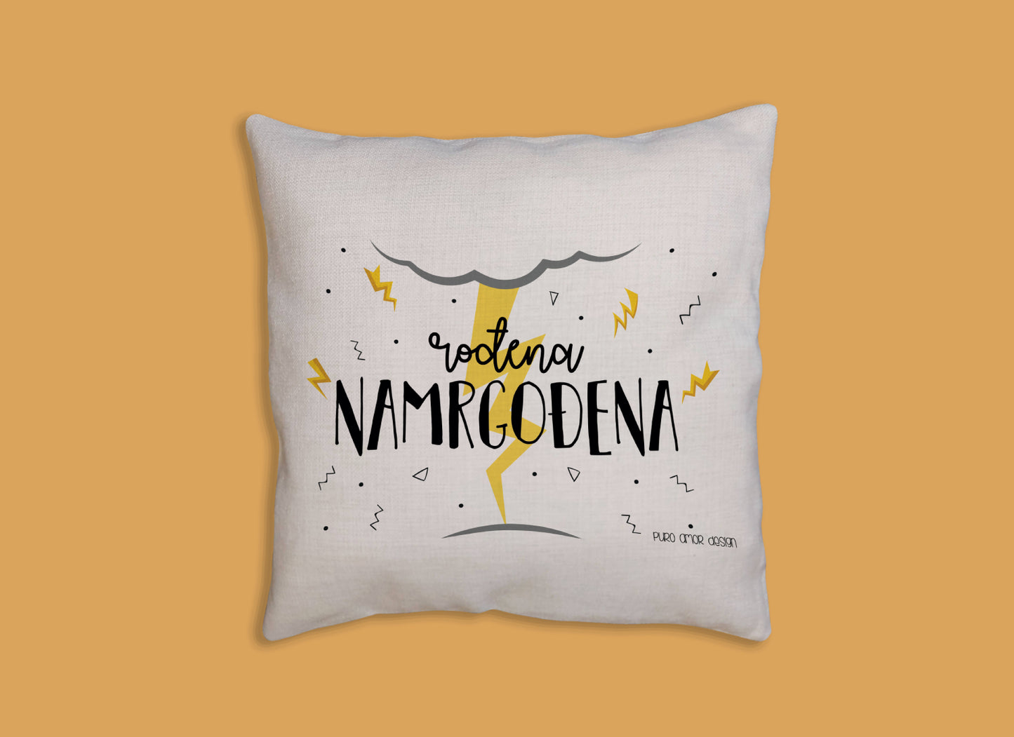 Jastučnica - Rođena namrgođena