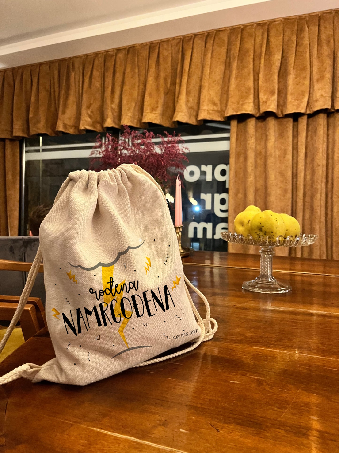 Ruksak - Rođena namrgođena