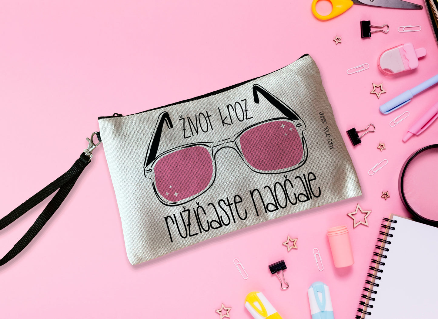 Torbica - Ružičaste naočale