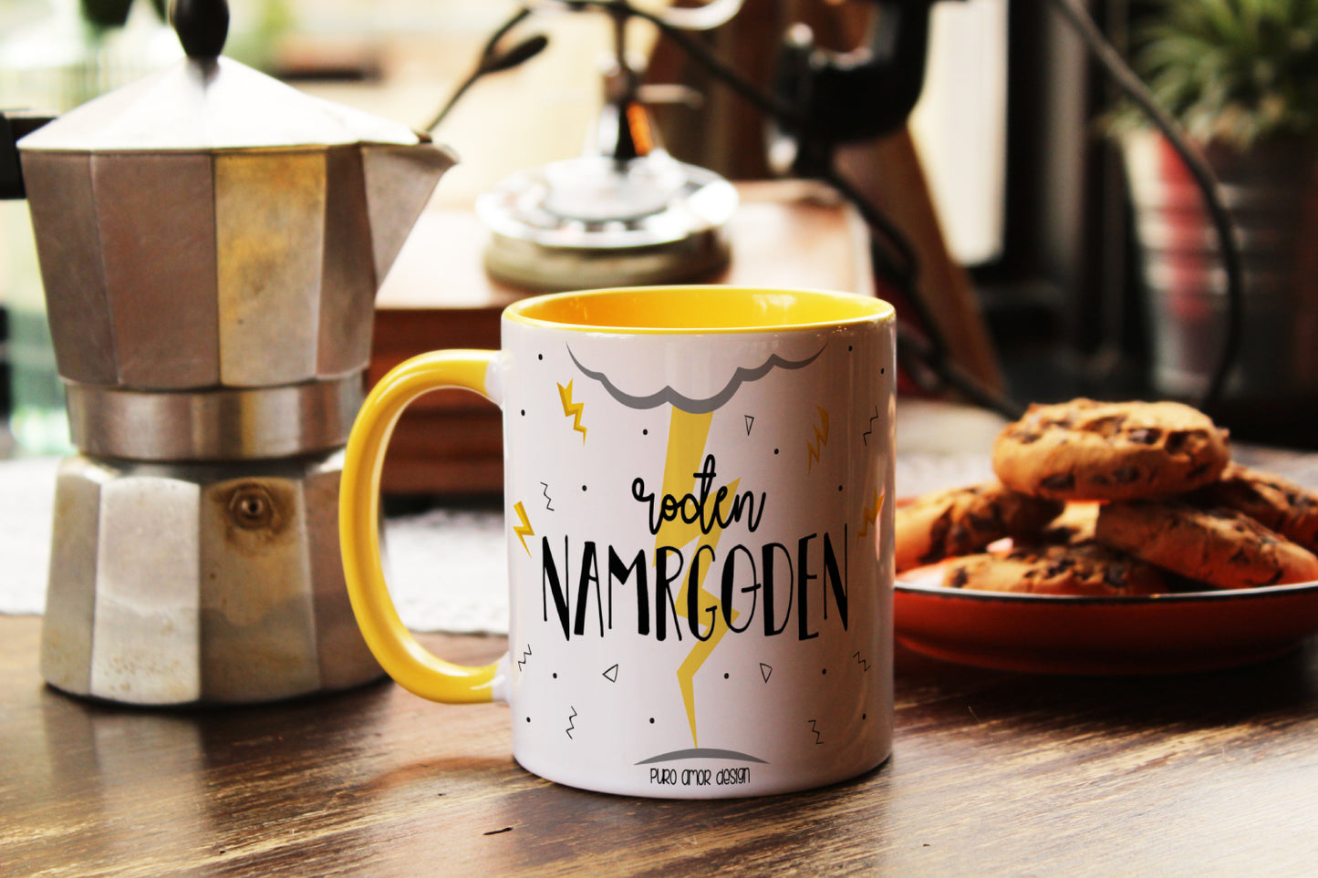 Šalica - Rođen namrgođen