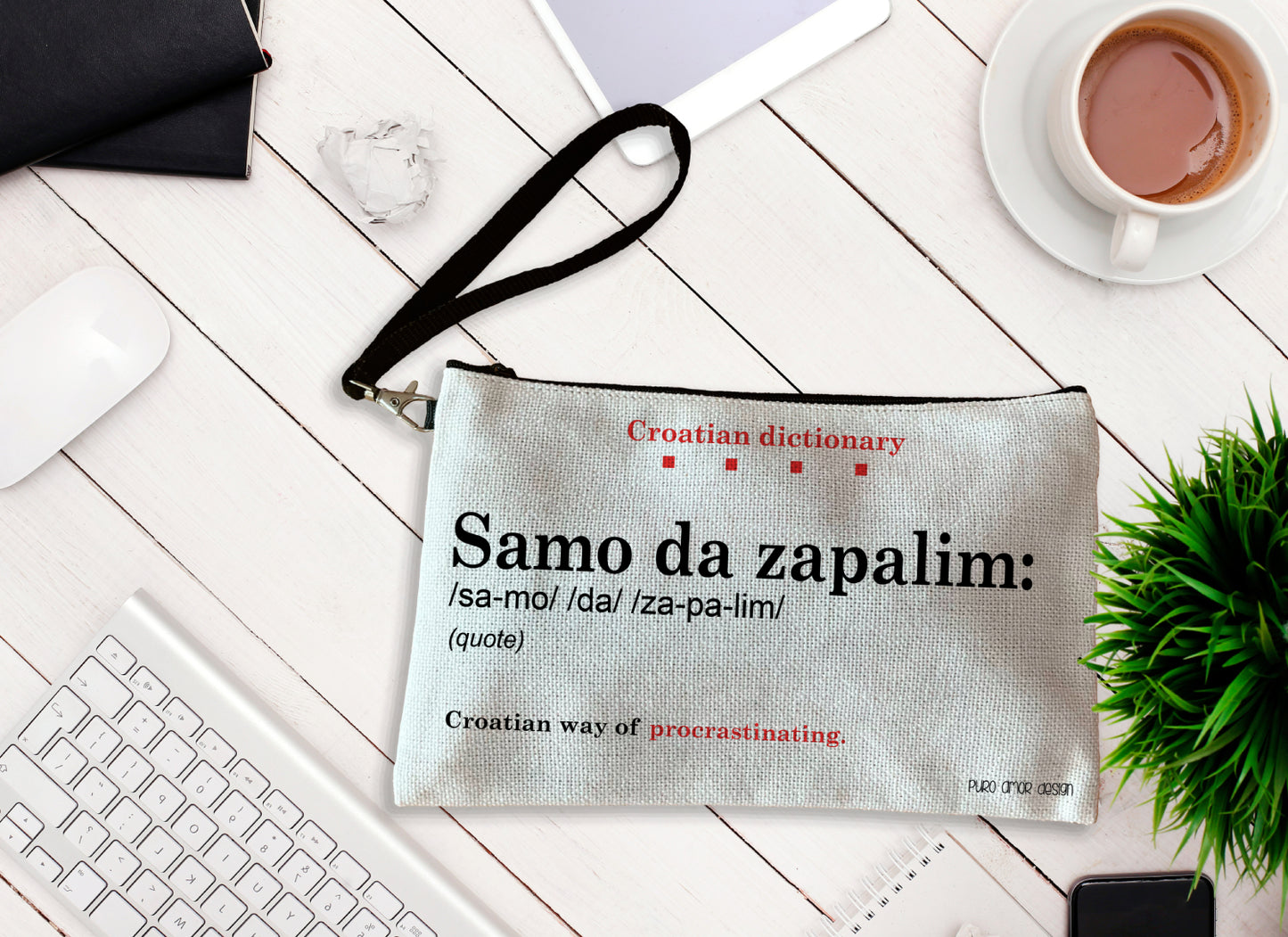 Torbica - Croatian dictionary - Samo da zapalim