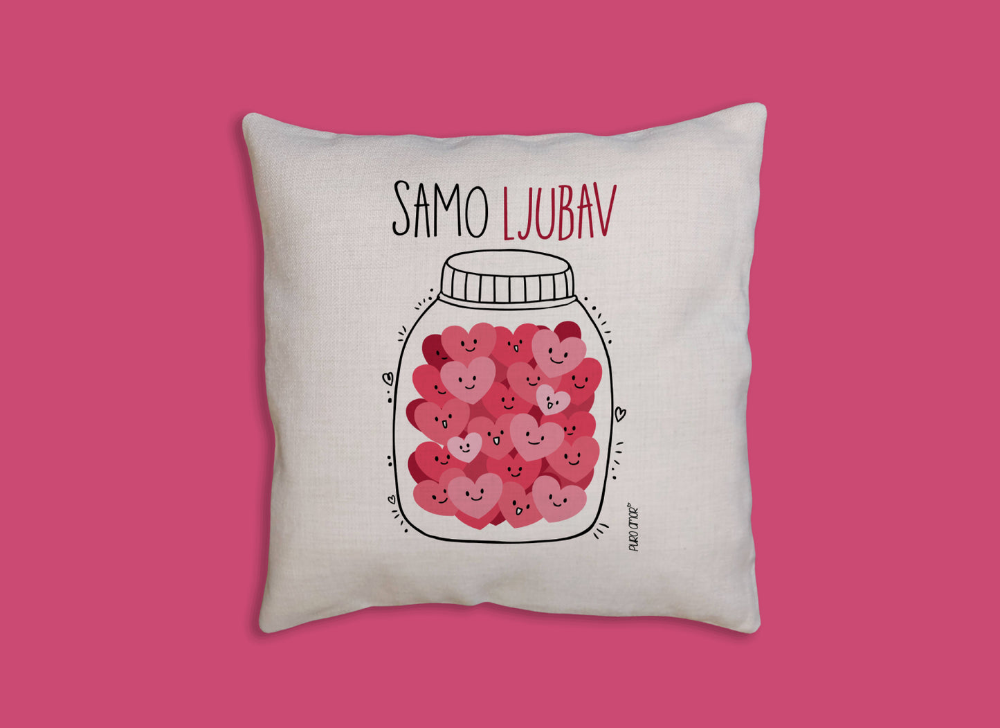 Jastučnica - Samo ljubav