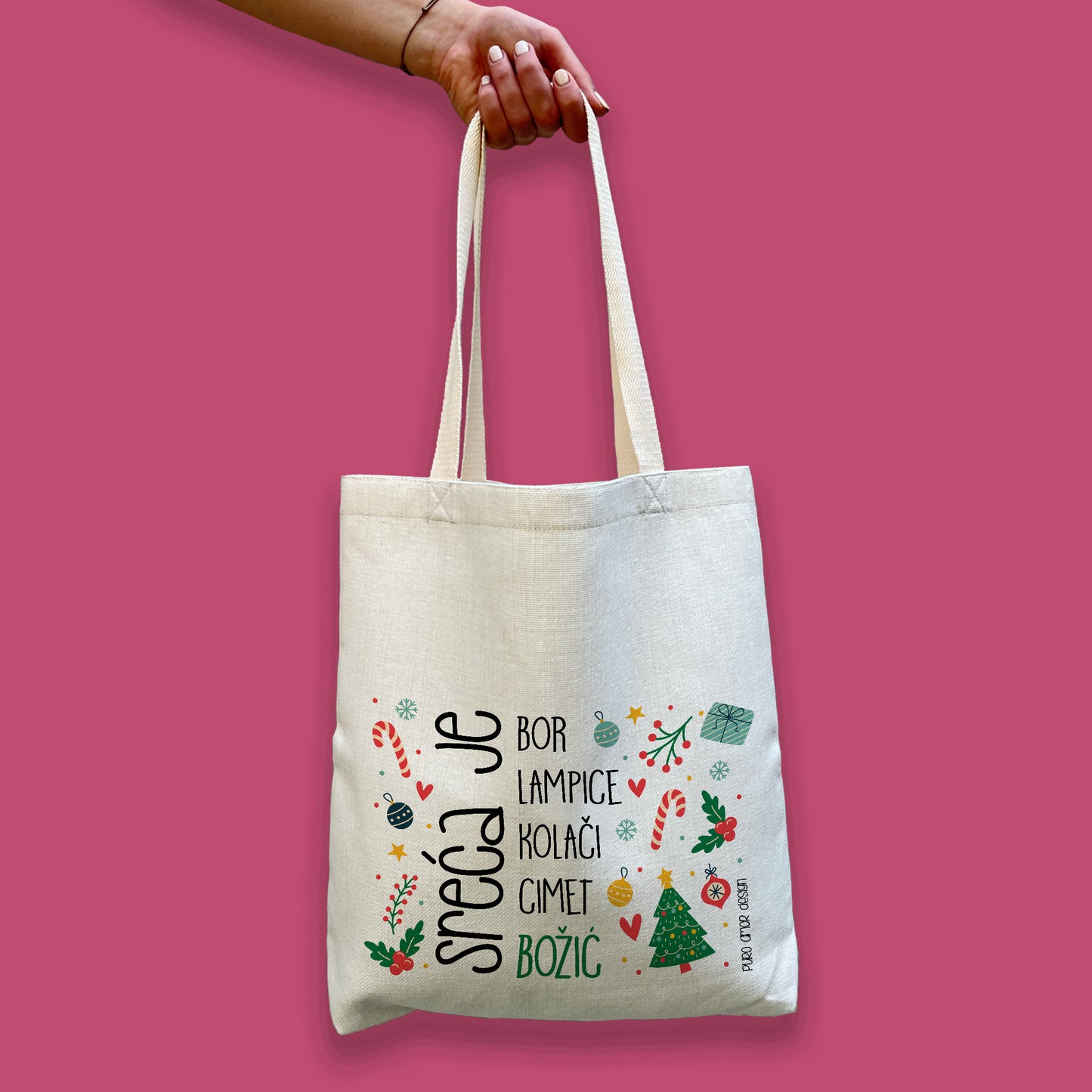 Torba - Sreća je Božić