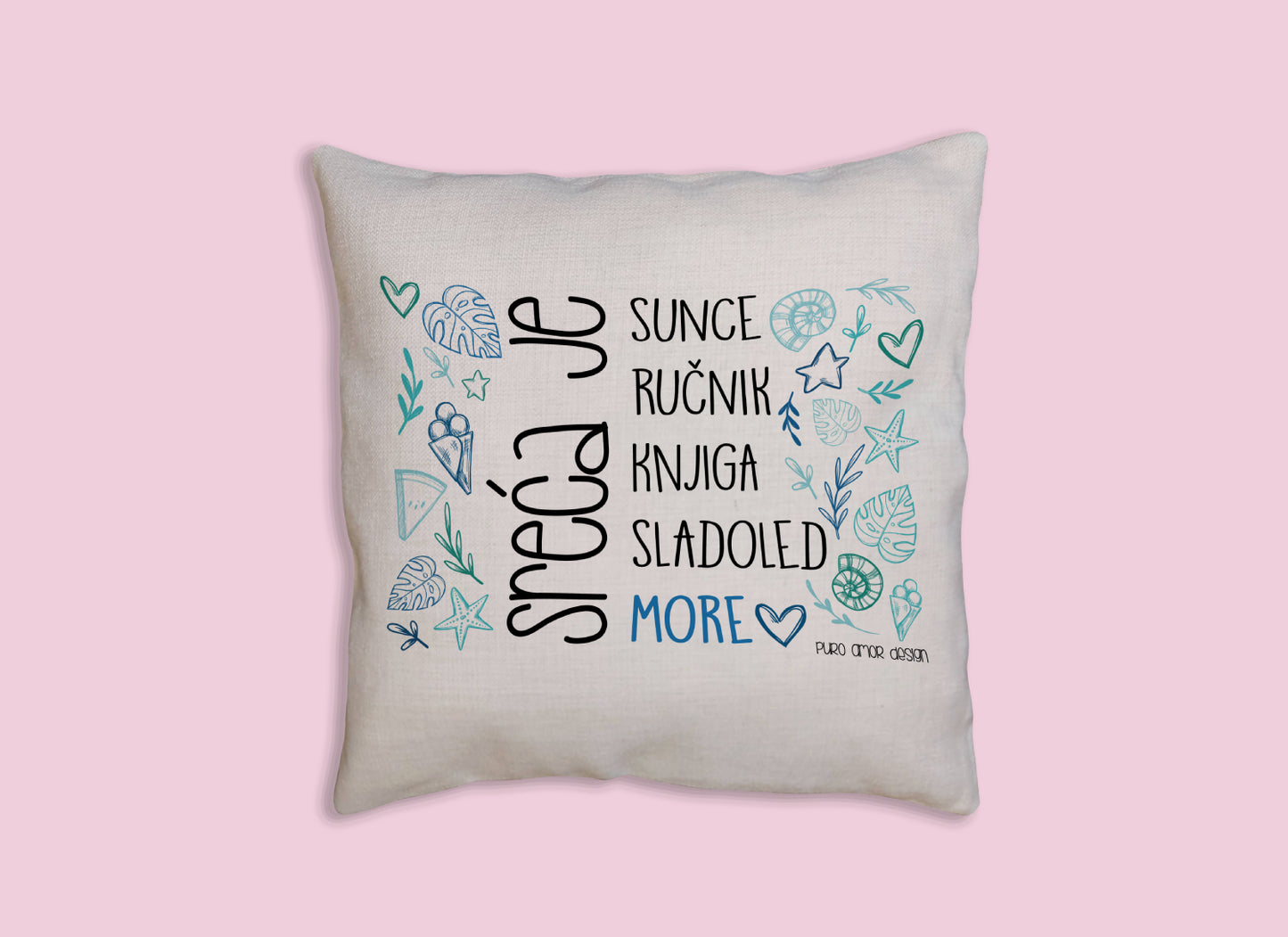 Jastučnica - Sreća je more