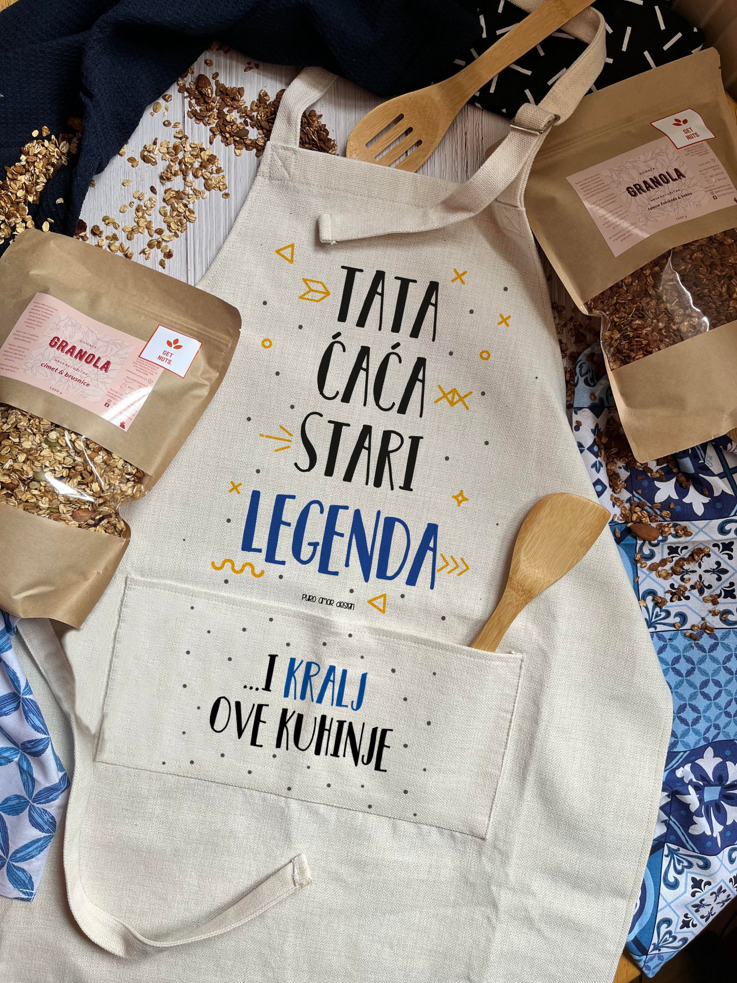 Pregača - Tata legenda