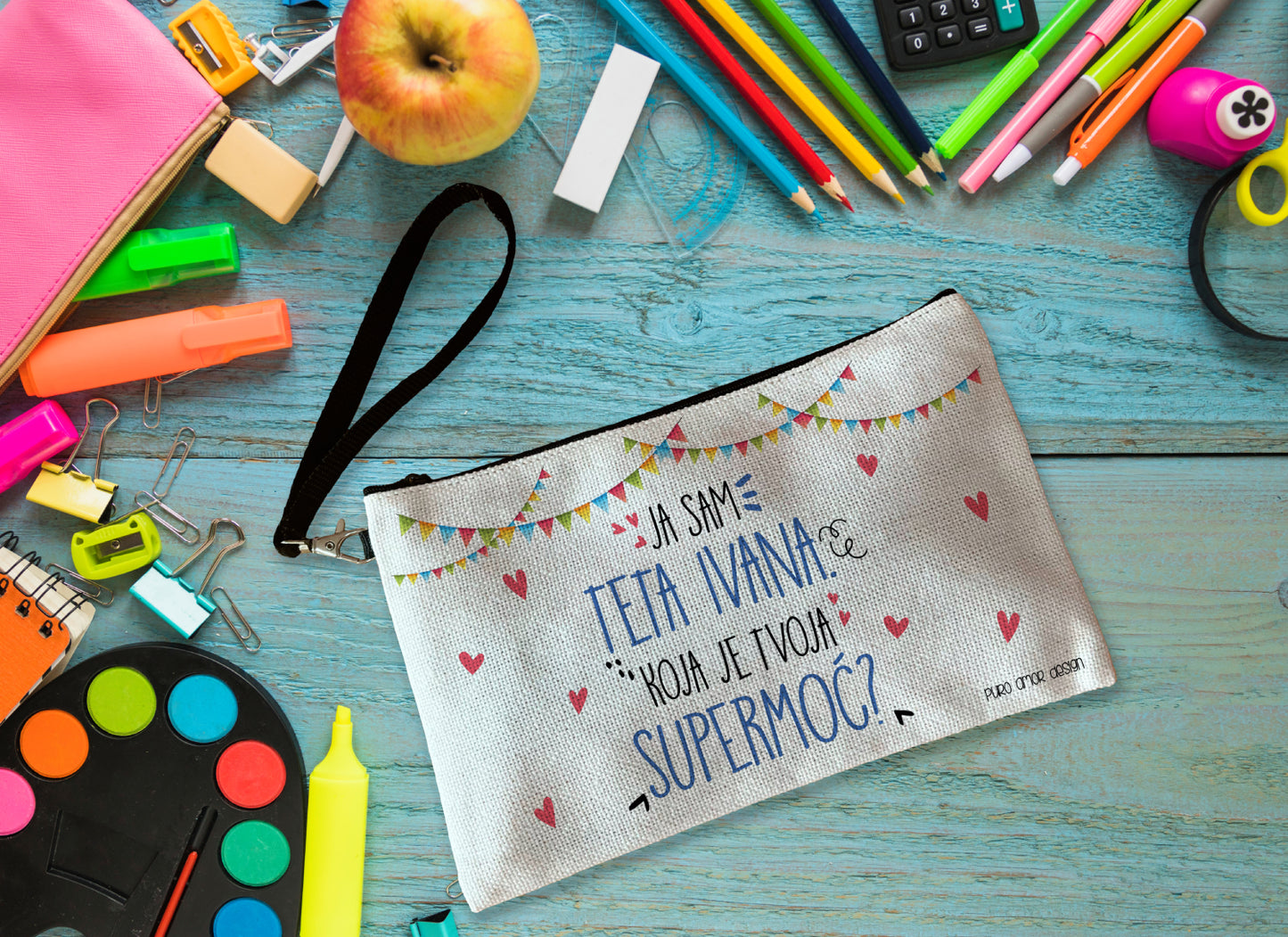 Torbica - Teta, supermoć