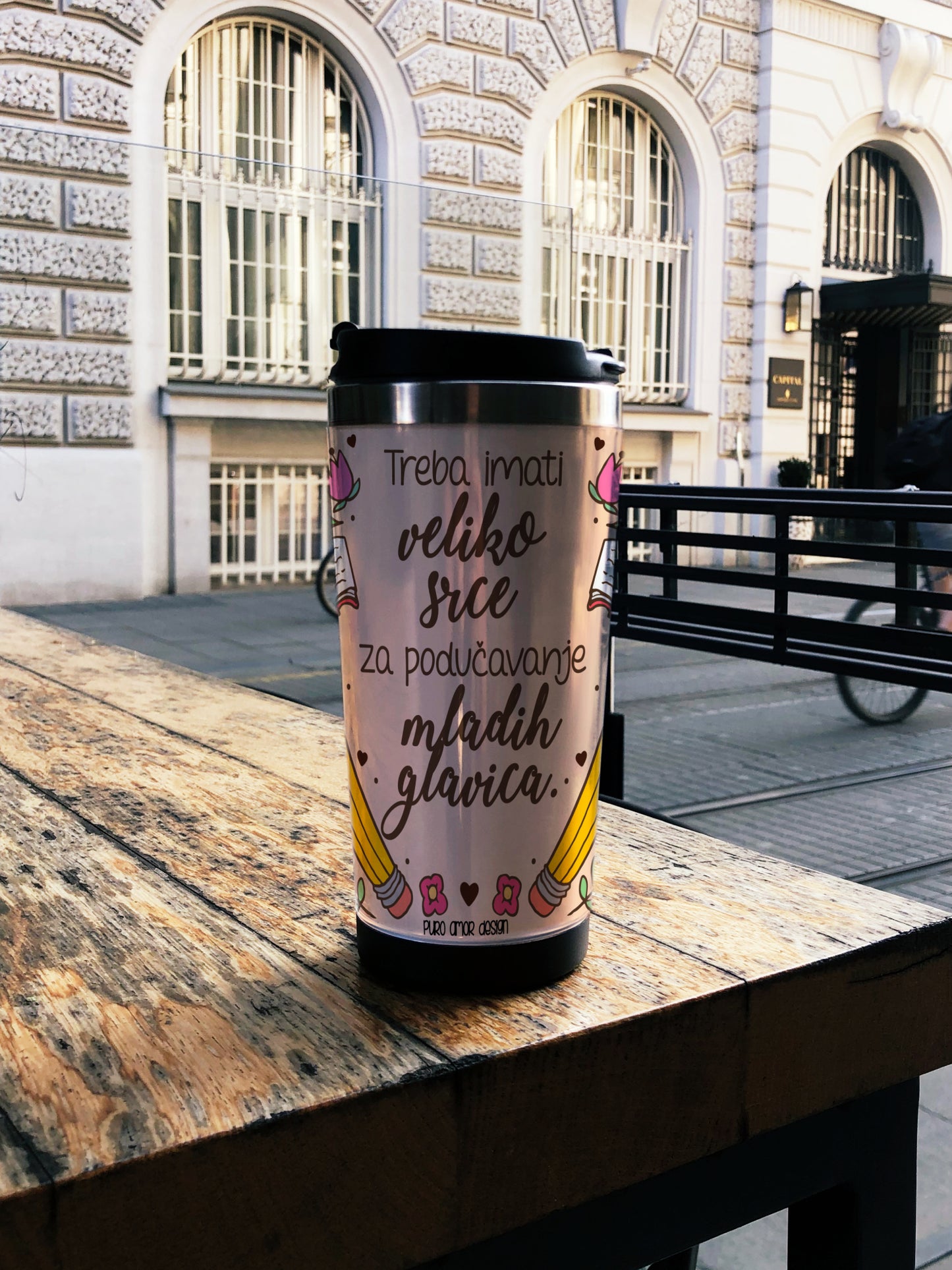 Termosica - Treba imati veliko srce...