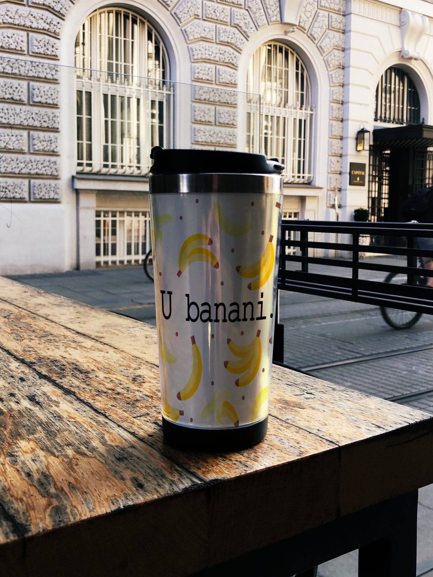 Termosica - U banani
