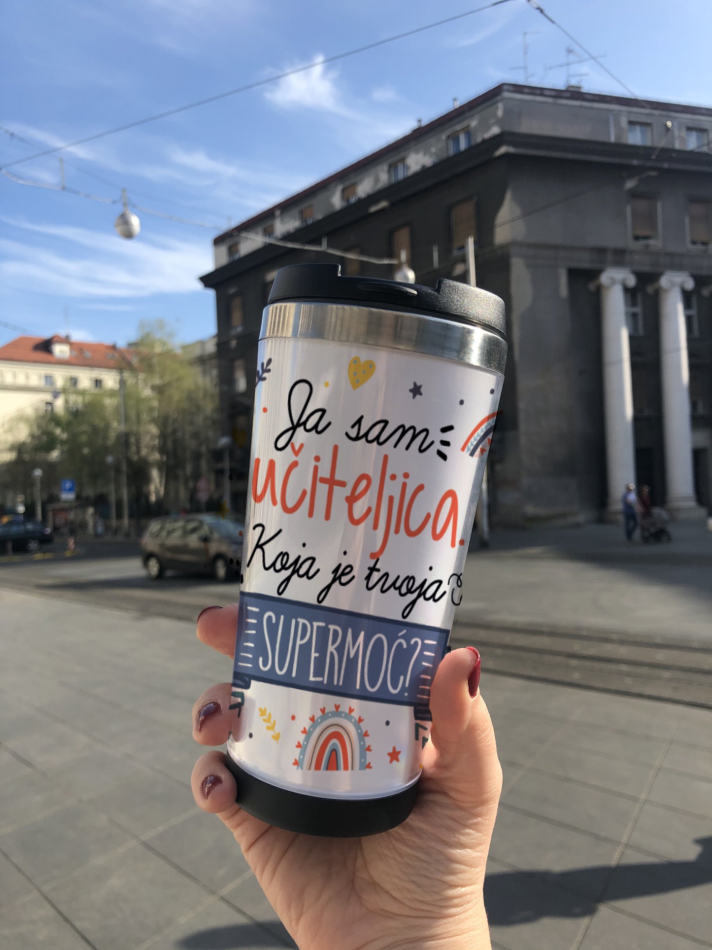 Termosica - Učiteljica, supermoć