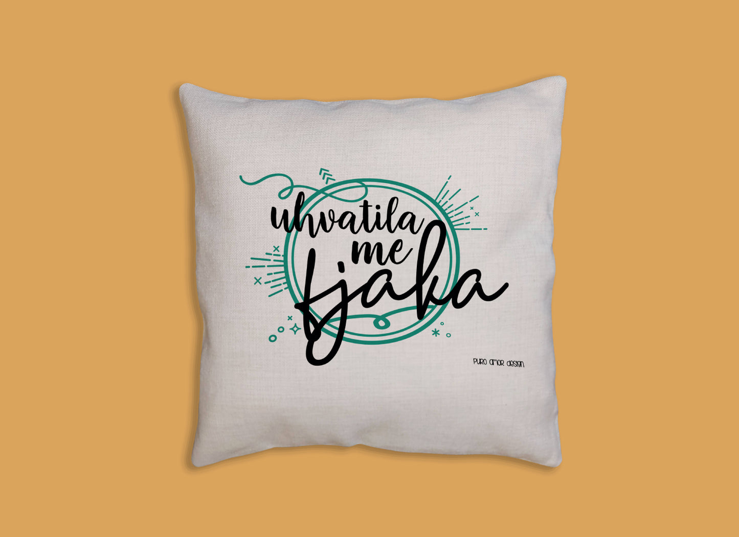 Jastučnica - Uhvatila me fjaka