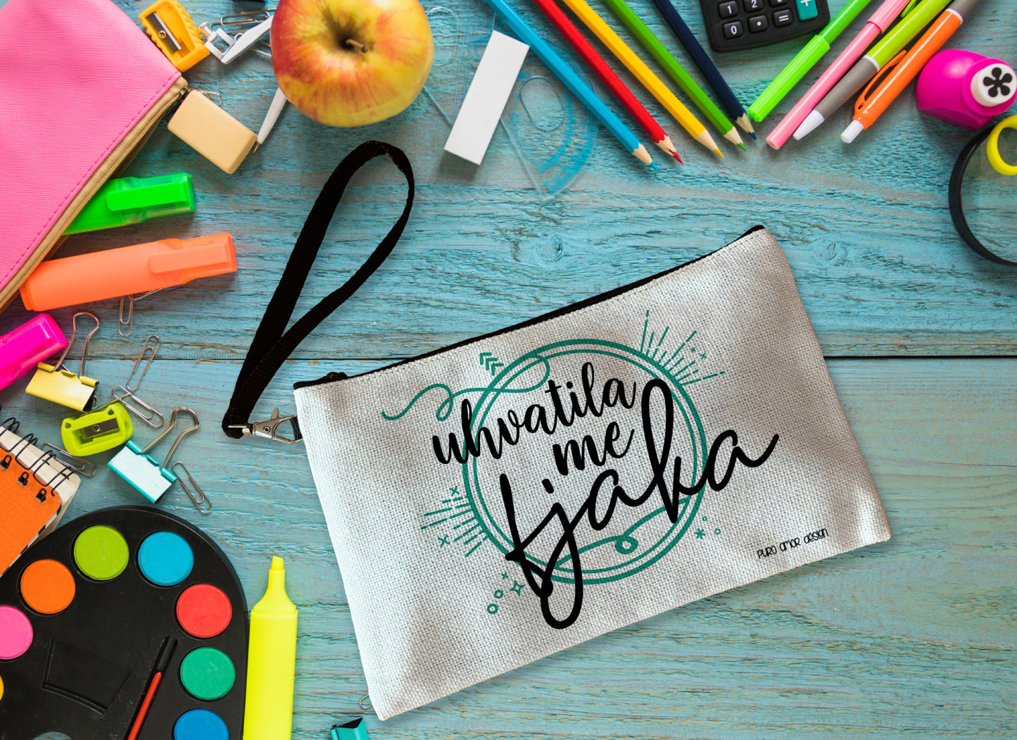 Torbica - Uhvatila me fjaka