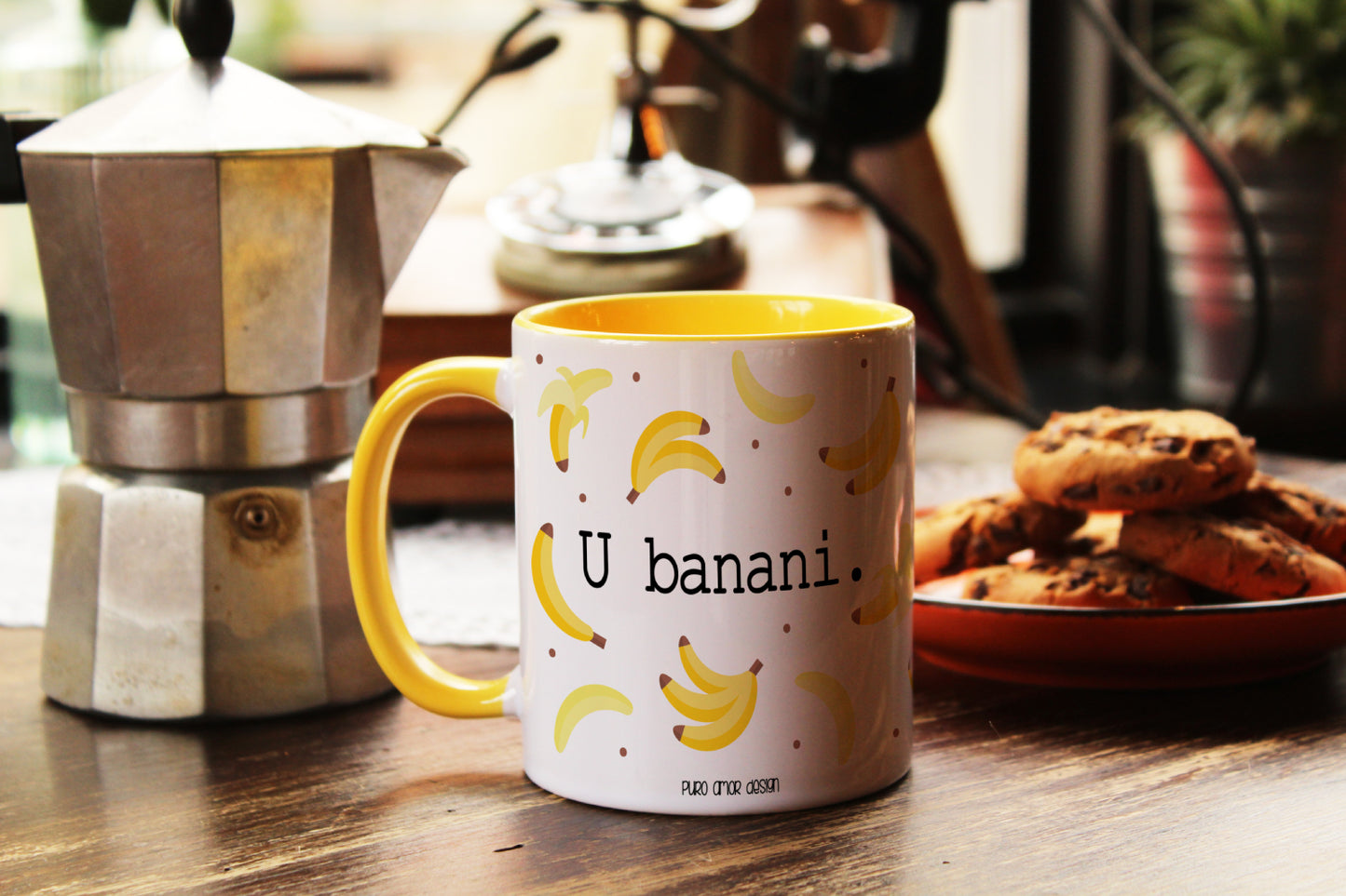 Šalica - U banani