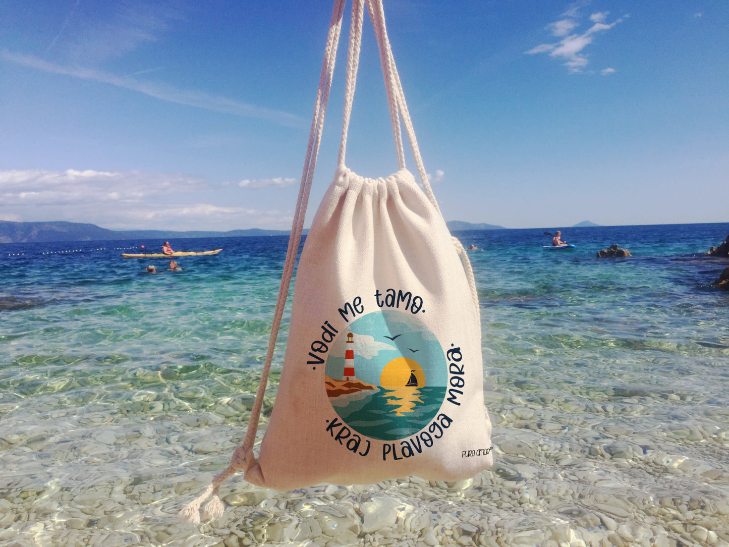 Ruksak - Vodi me tamo...