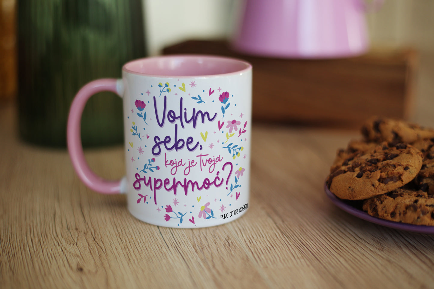 Šalica - Volim sebe...