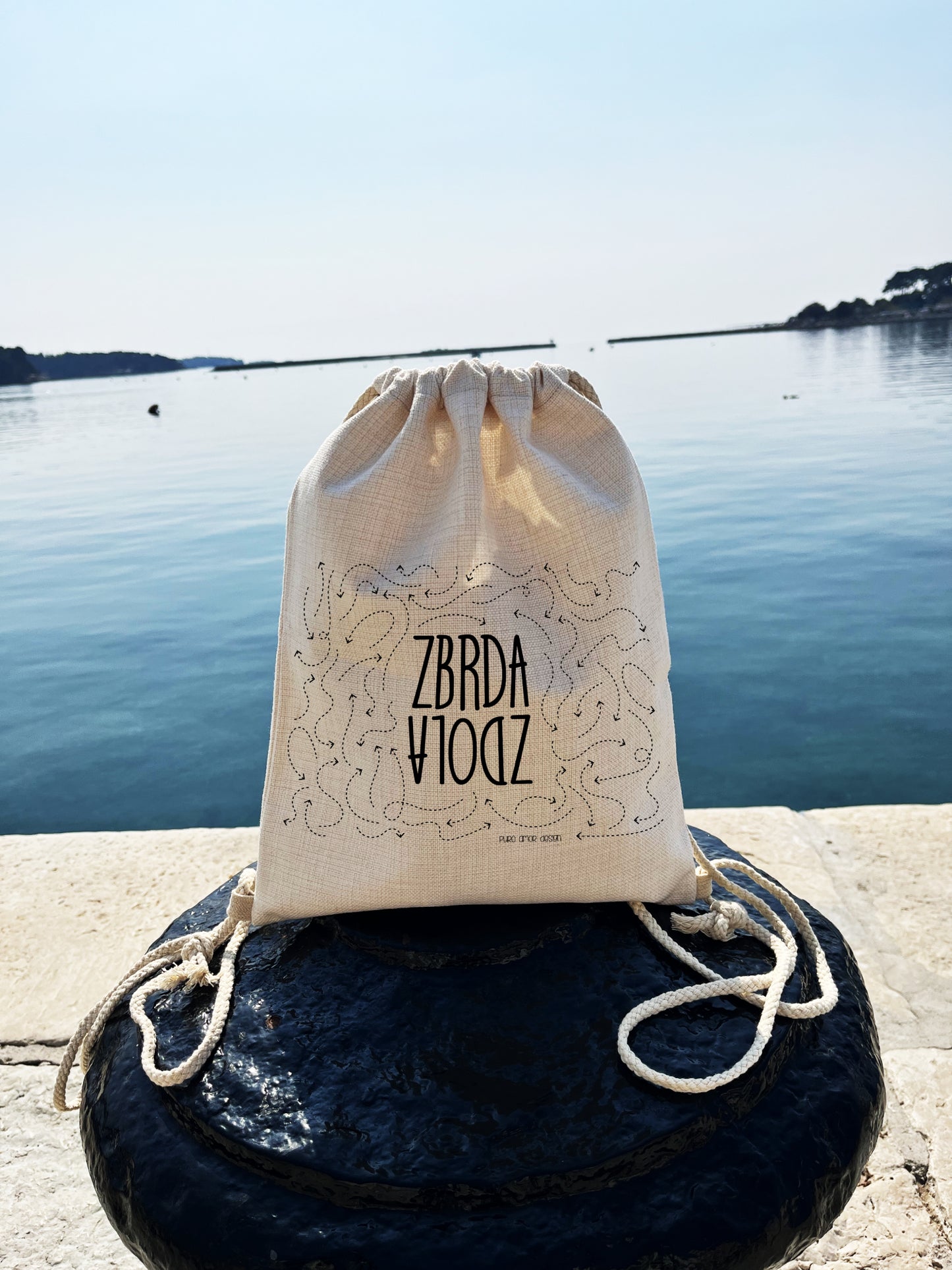 Ruksak - Zbrda zdola