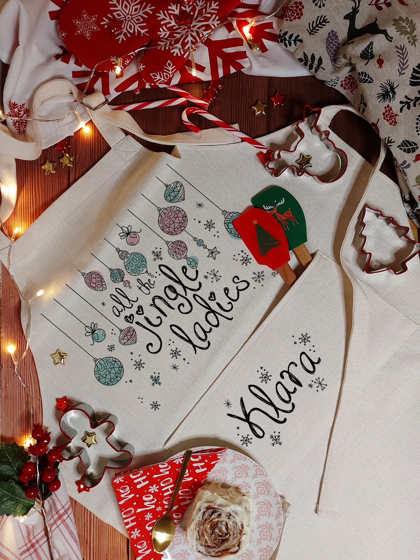 Pregača - All the jingle ladies